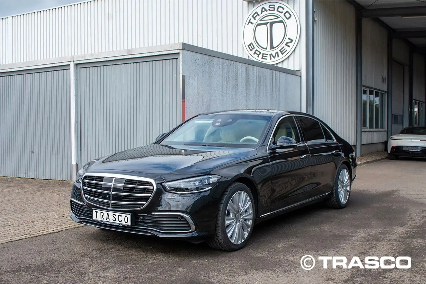 Mercedes-Benz S 450 New Model S450D 4M armored Level VR6 TRASCO Siyah - 1
