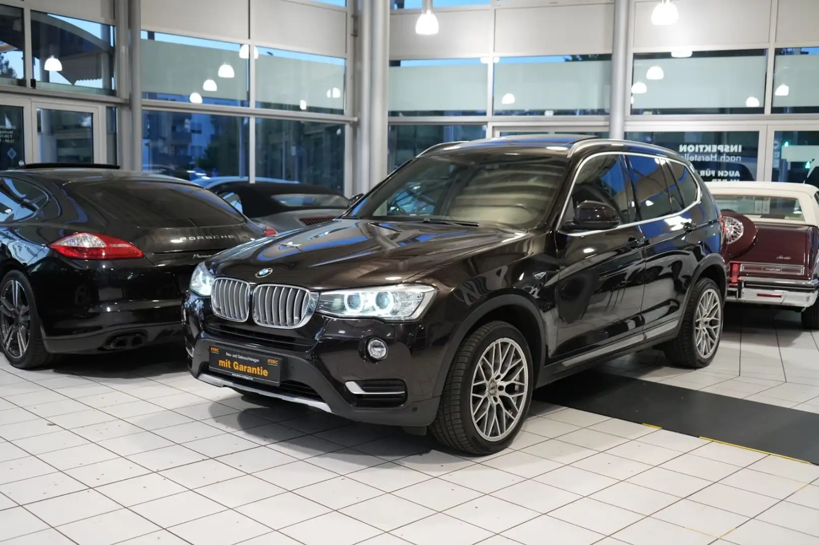 BMW X3 Baureihe X3 xDrive 30 d X-line *Pano*Head-up Braun - 2