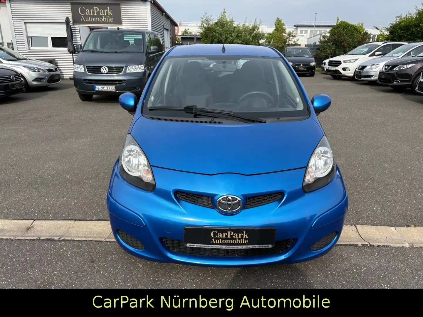 Toyota Aygo AYGO CoolBlue Klima Blau - 2