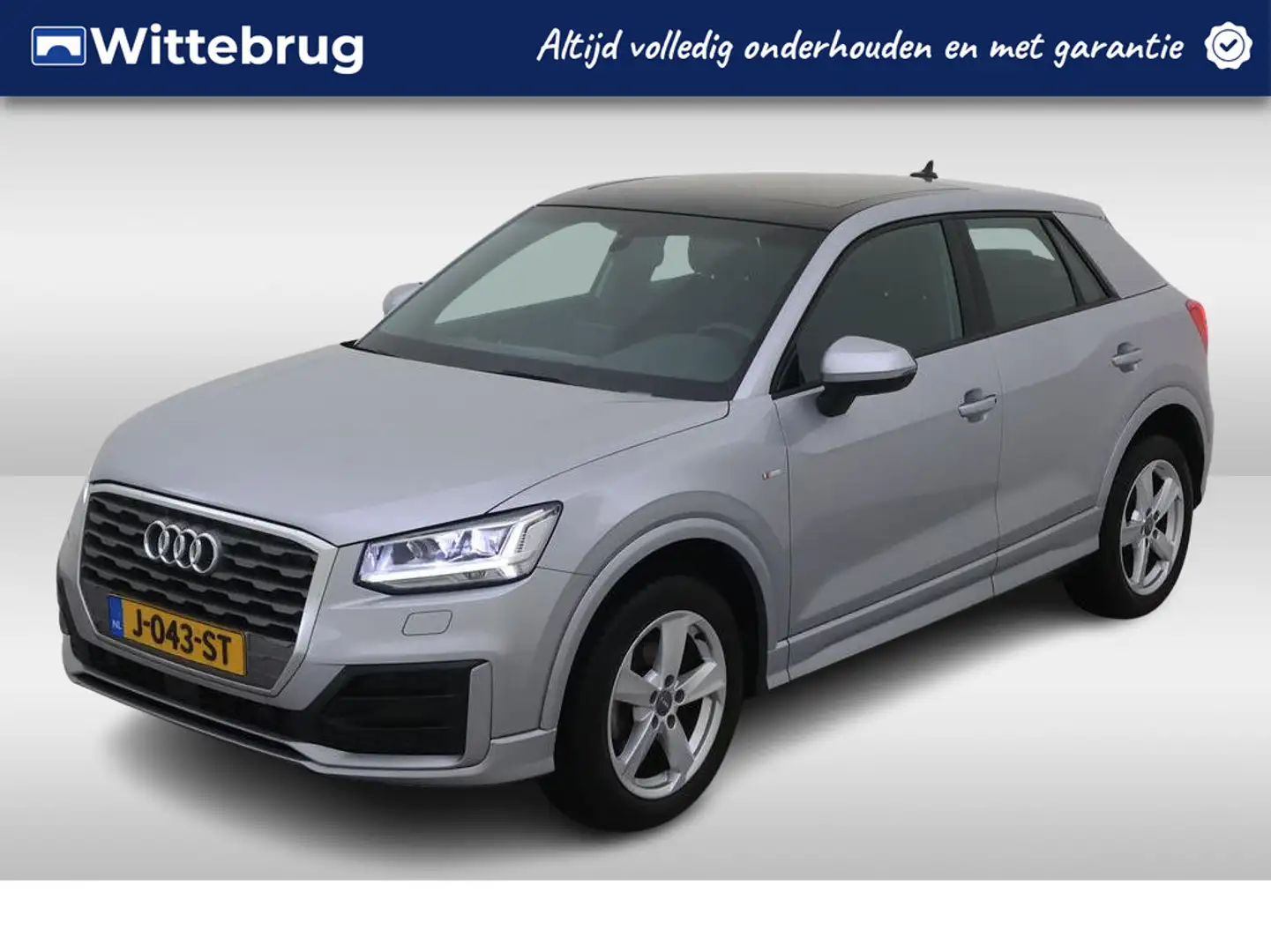 Audi Q2 35 TFSI 150pk s-tronic S Edition | Panoramadak | P Zilver - 1