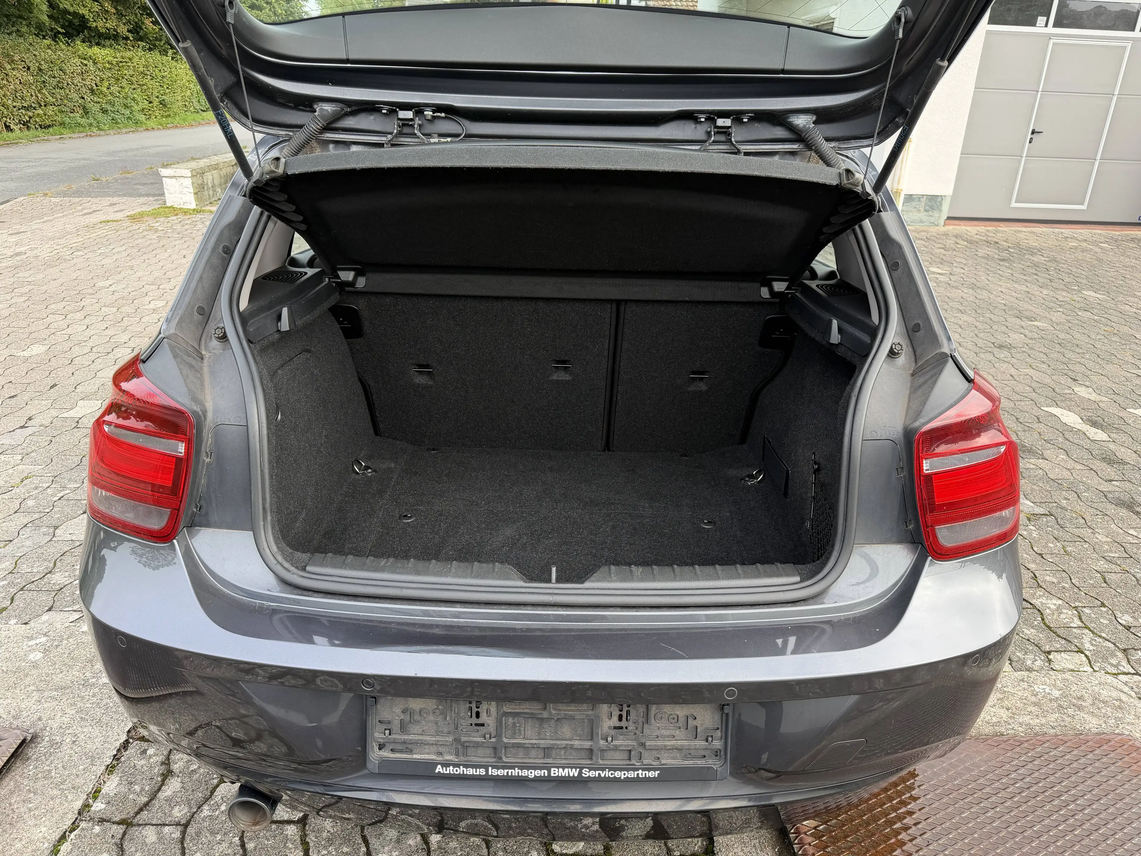 BMW 116 116 d Sport — photo 15
