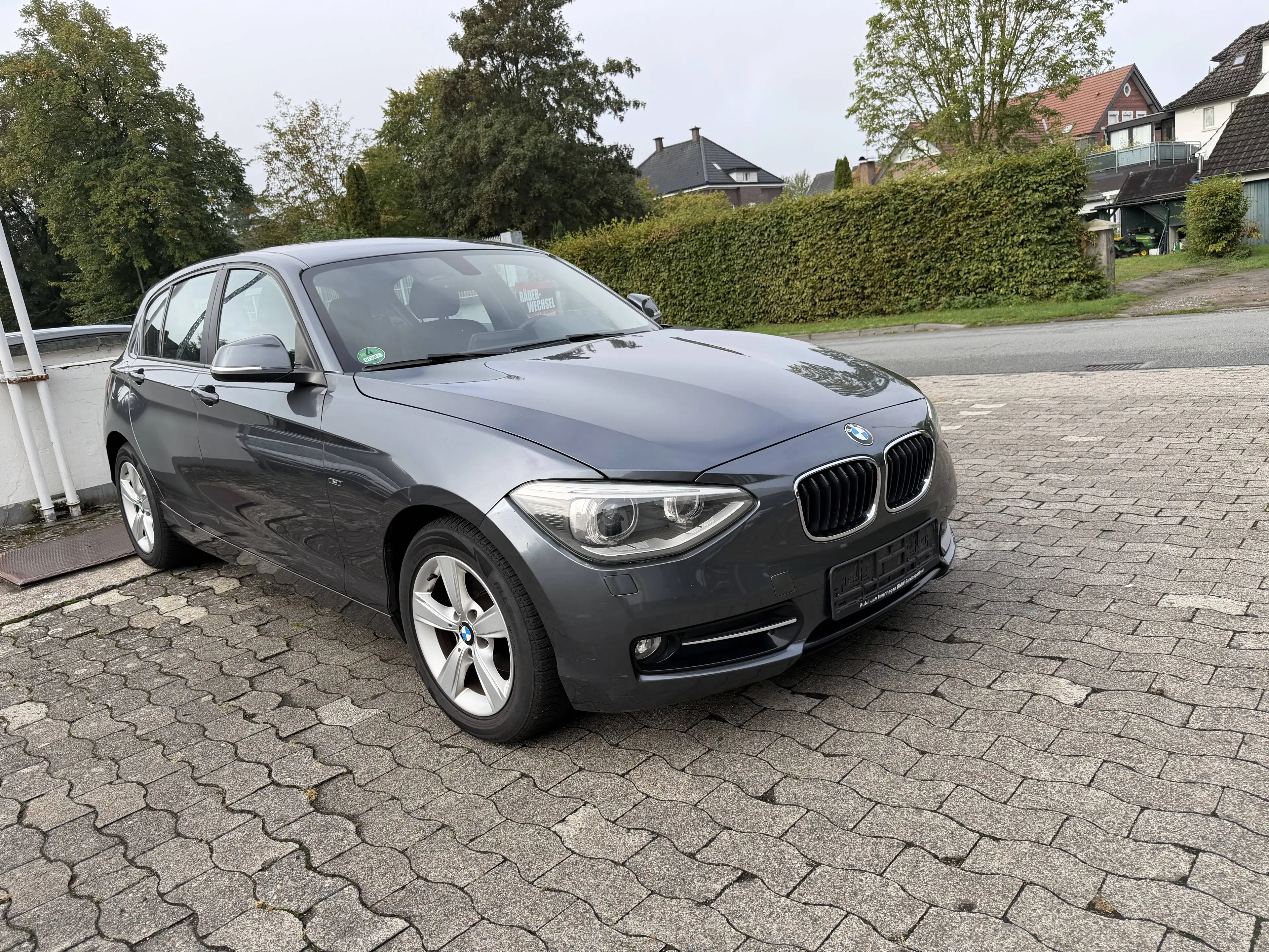 BMW 116 116 d Sport — photo 3