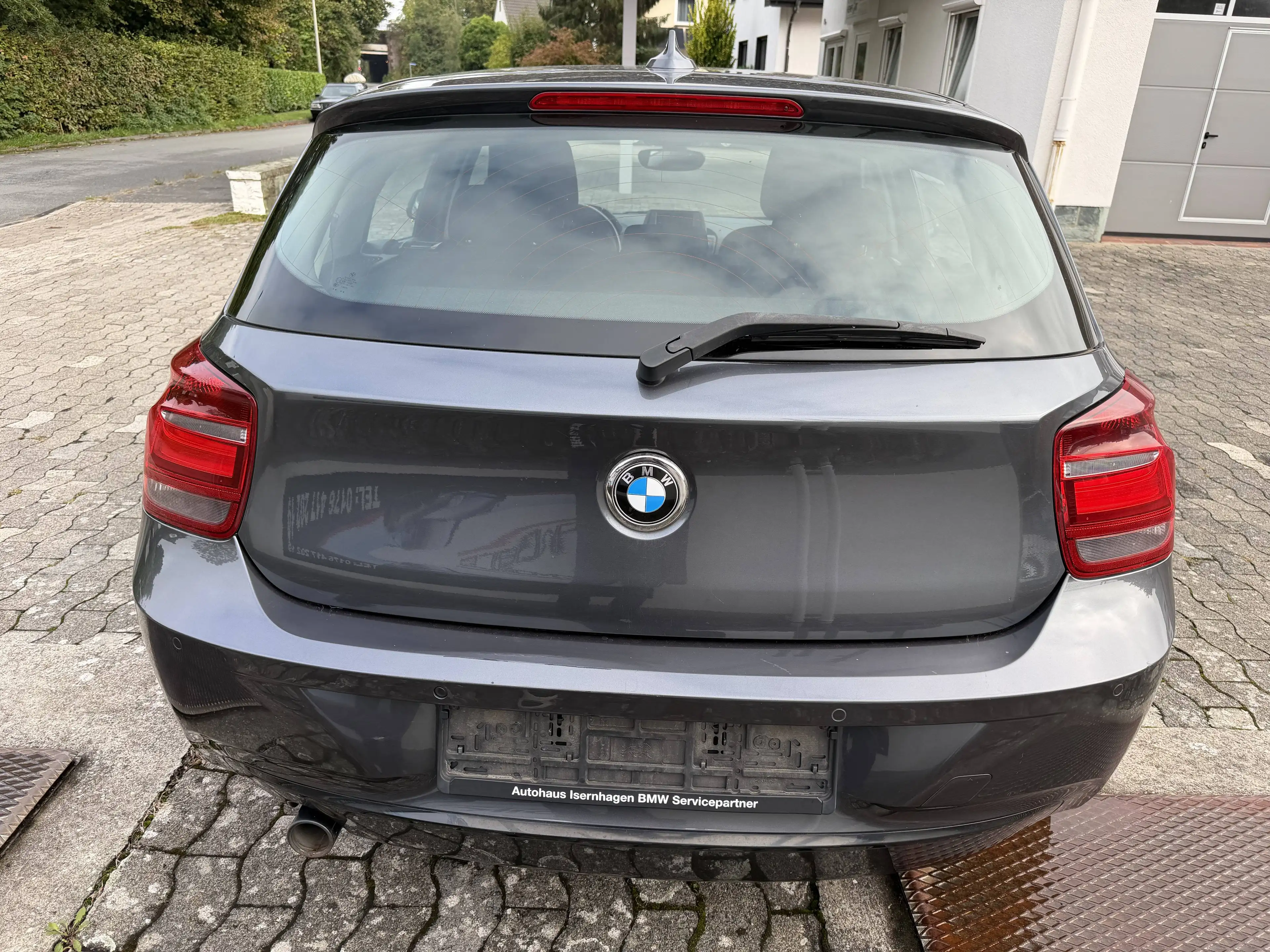 BMW 116 116 d Sport — photo 8