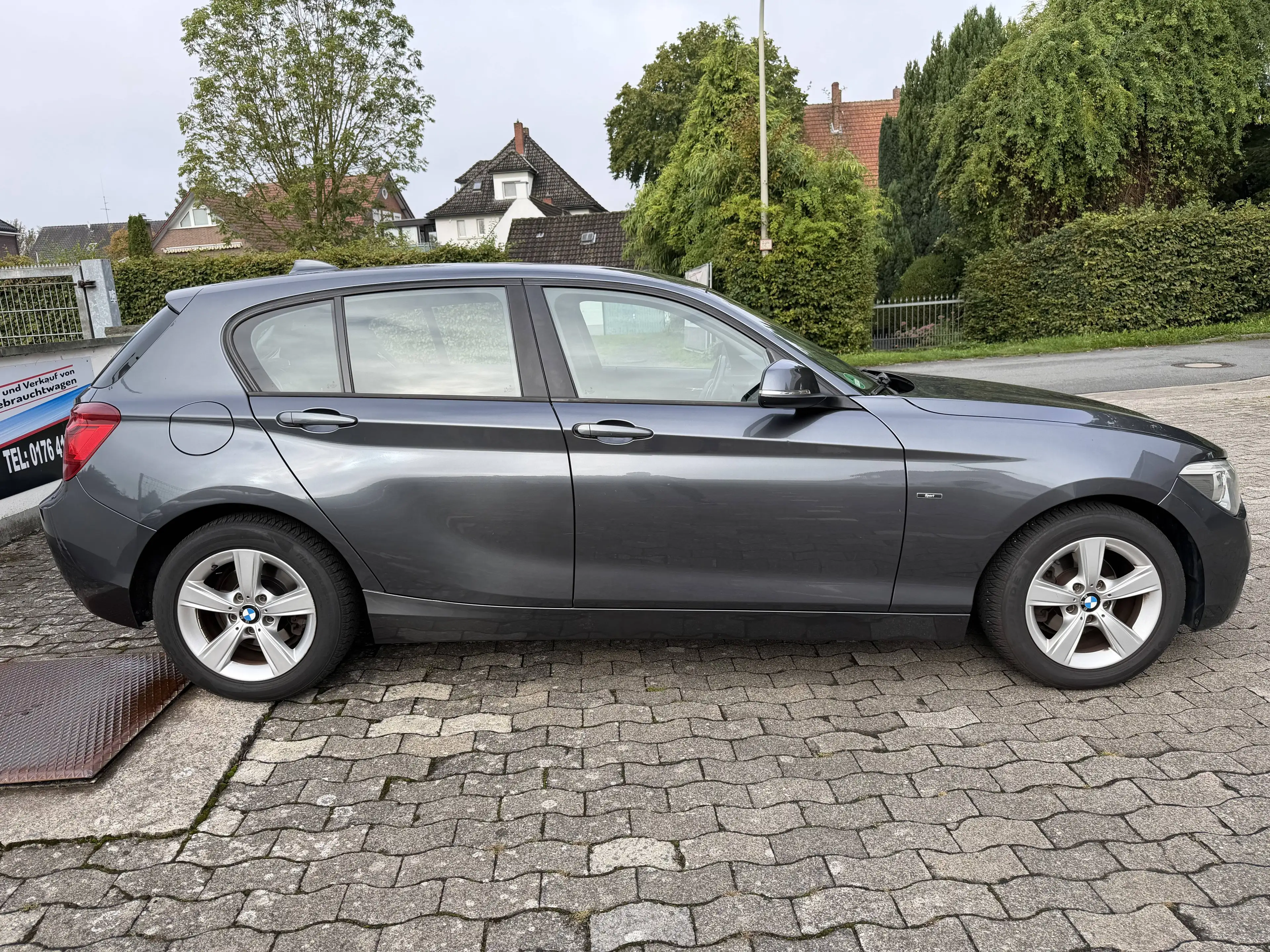 BMW 116 116 d Sport — photo 5