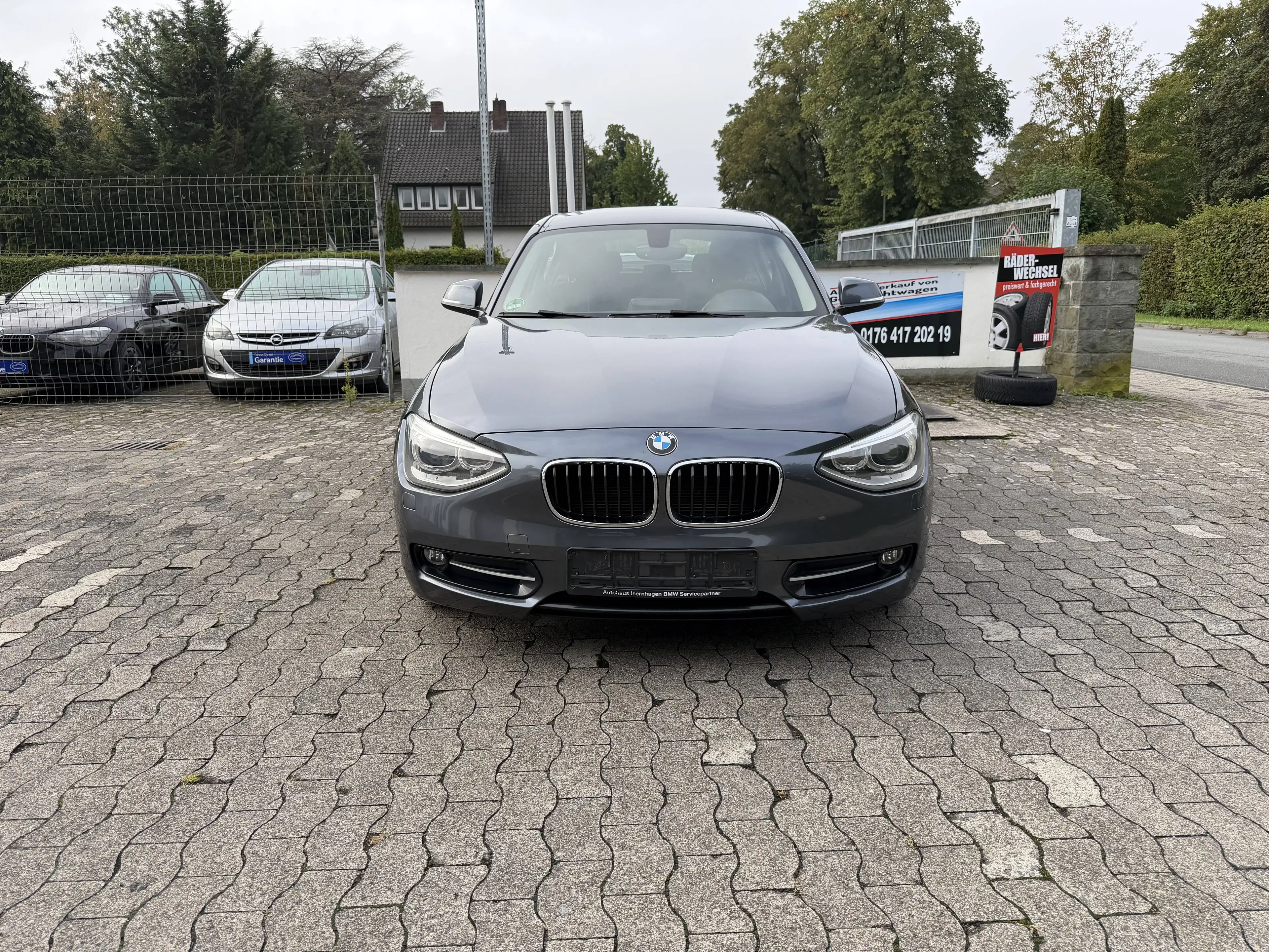 BMW 116 116 d Sport — photo 2
