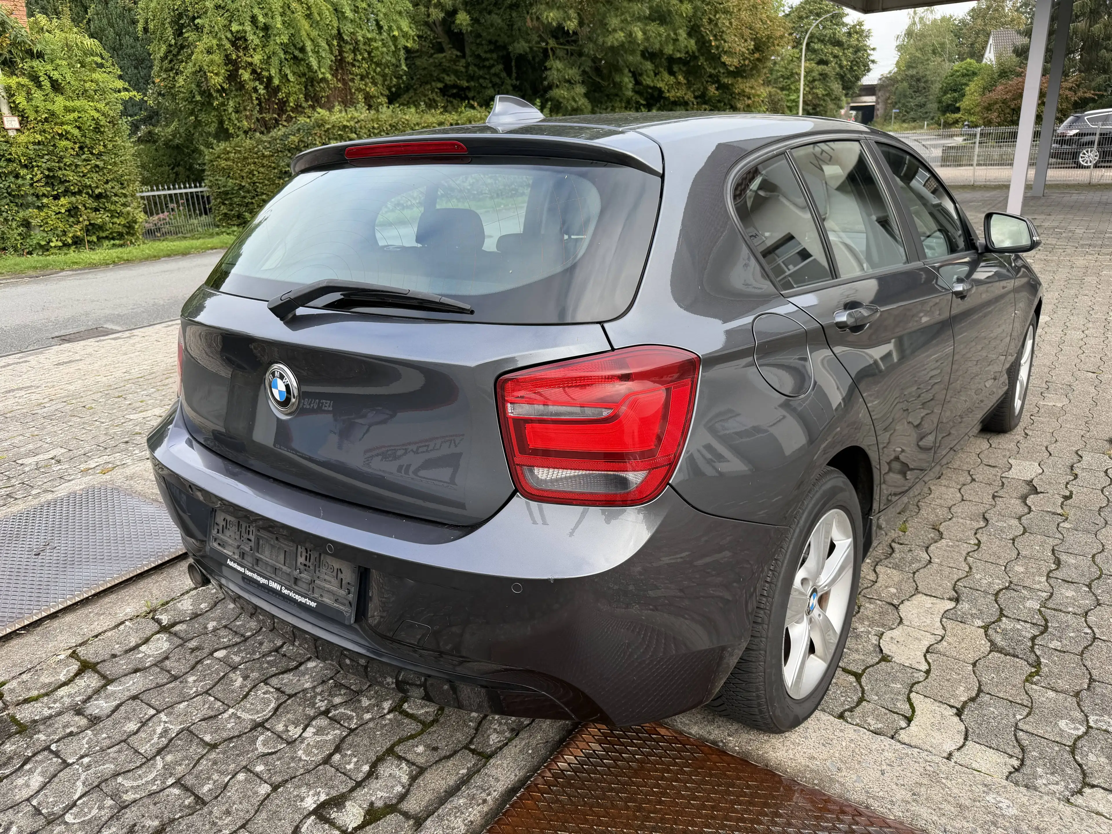 BMW 116 116 d Sport — photo 6