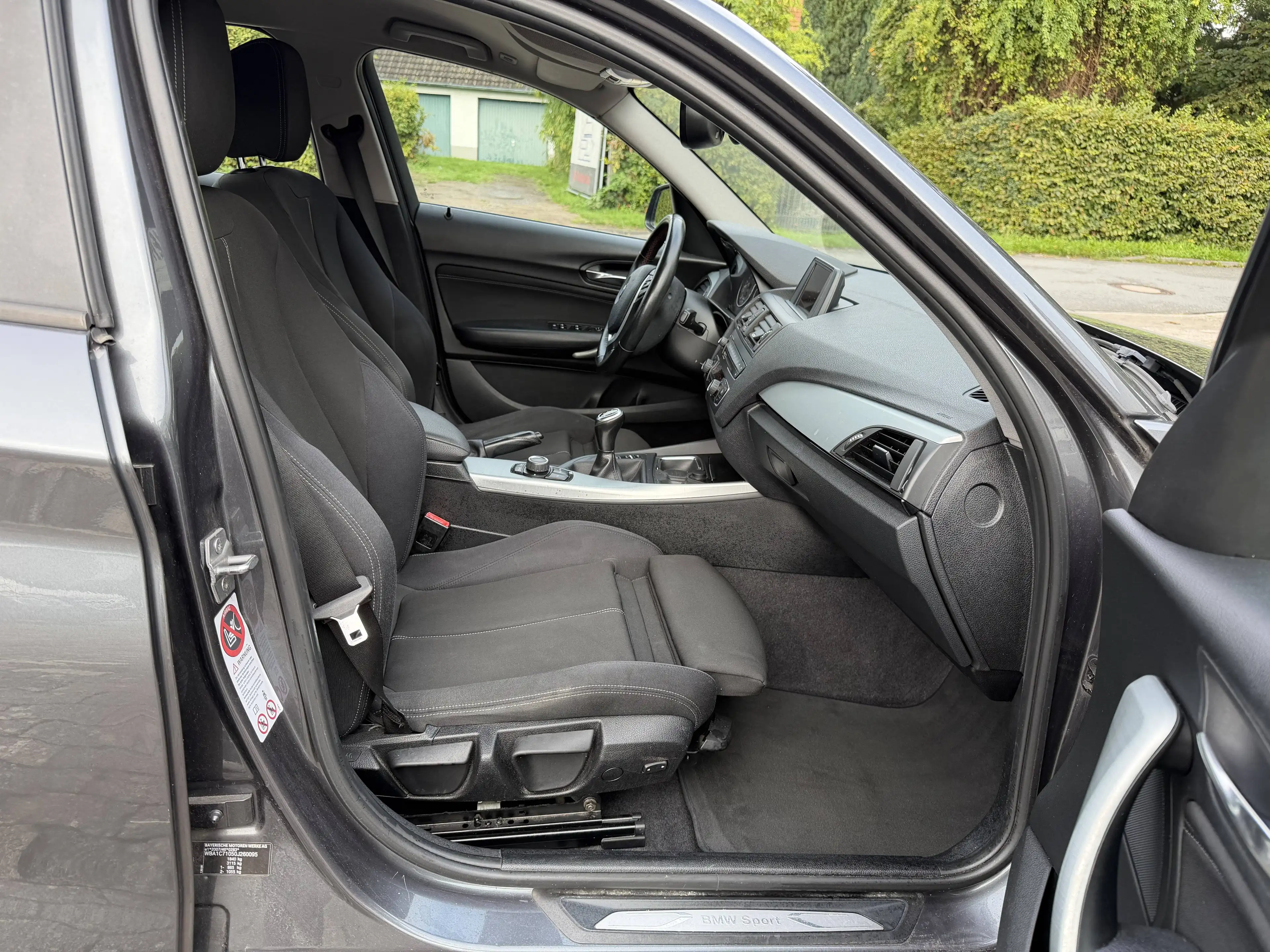 BMW 116 116 d Sport — photo 13