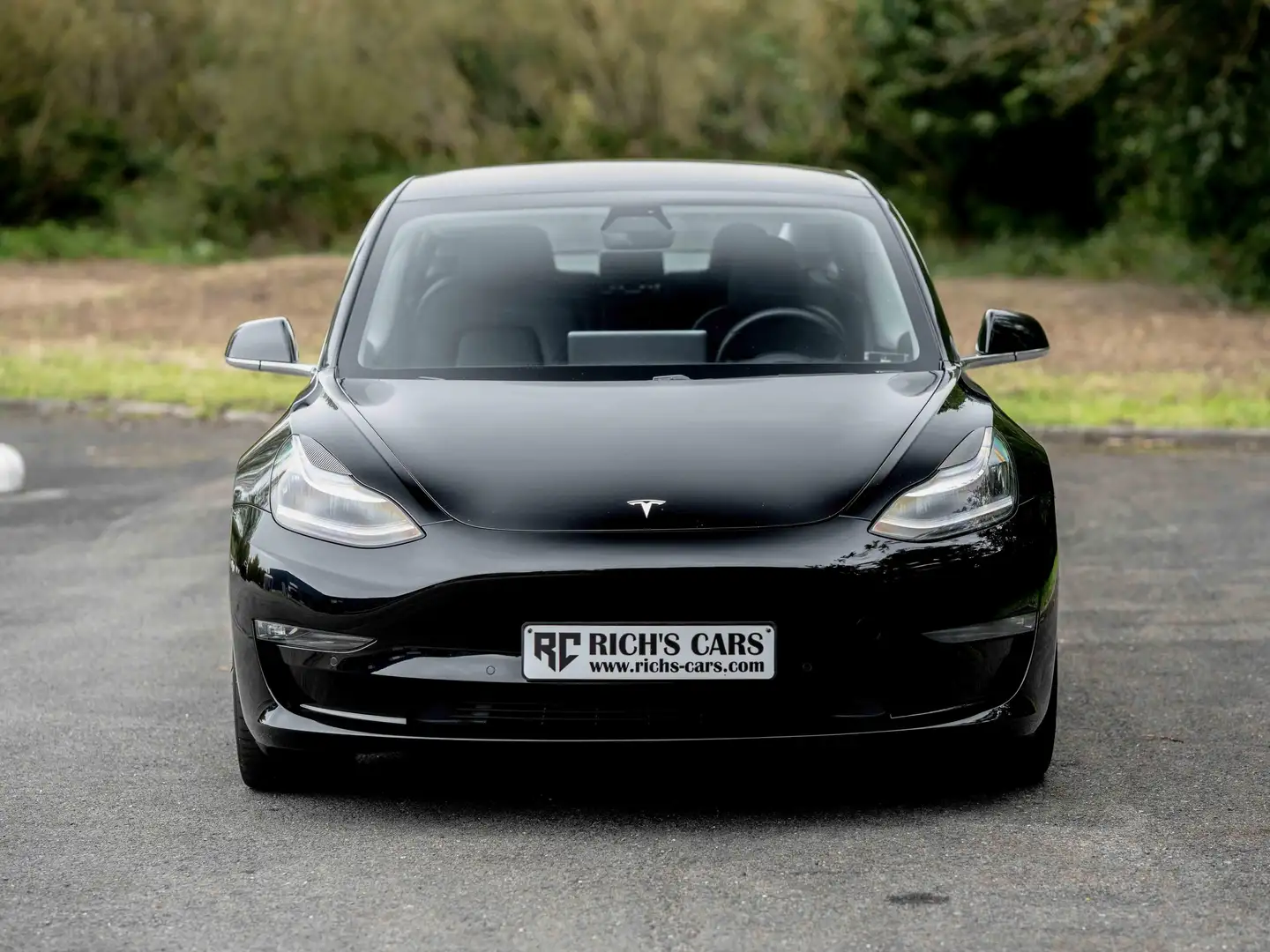 Tesla Model 3 Model 3 Langstreckenbatt. Dual Motor Performance Zwart - 2