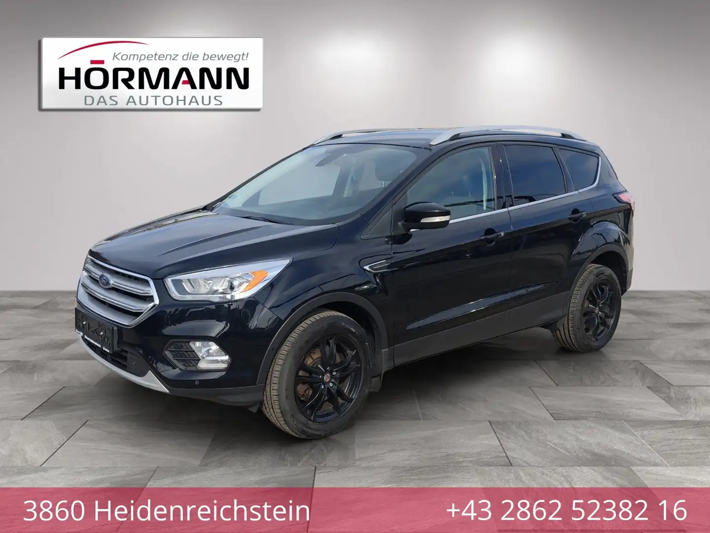 Ford Kuga 1,5 TDCi Titanium Start/Stop Schwarz - 1