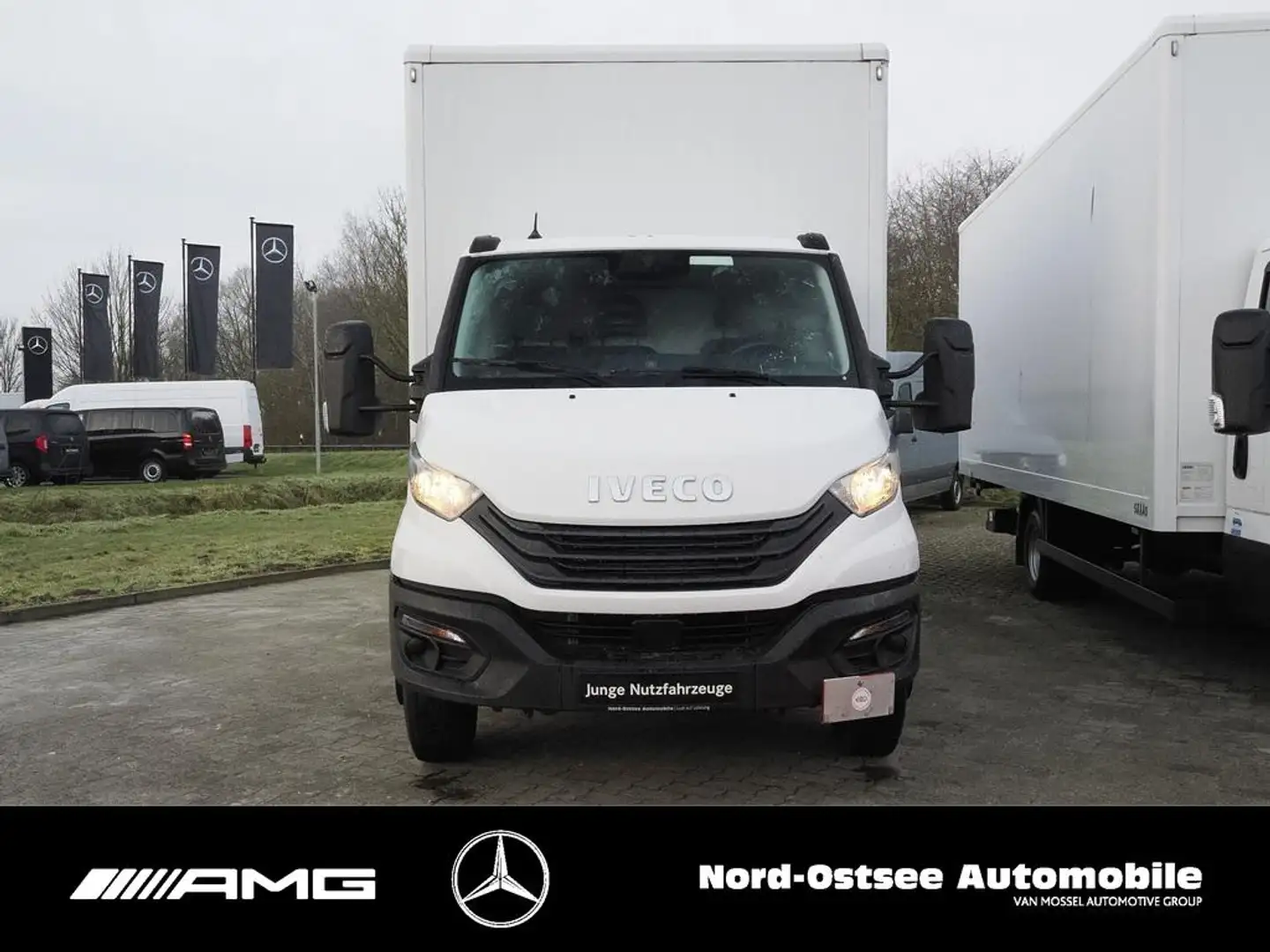 Iveco Daily 70C21HA Koffer LBW Hi-Matic Klima DAB Blanc - 2