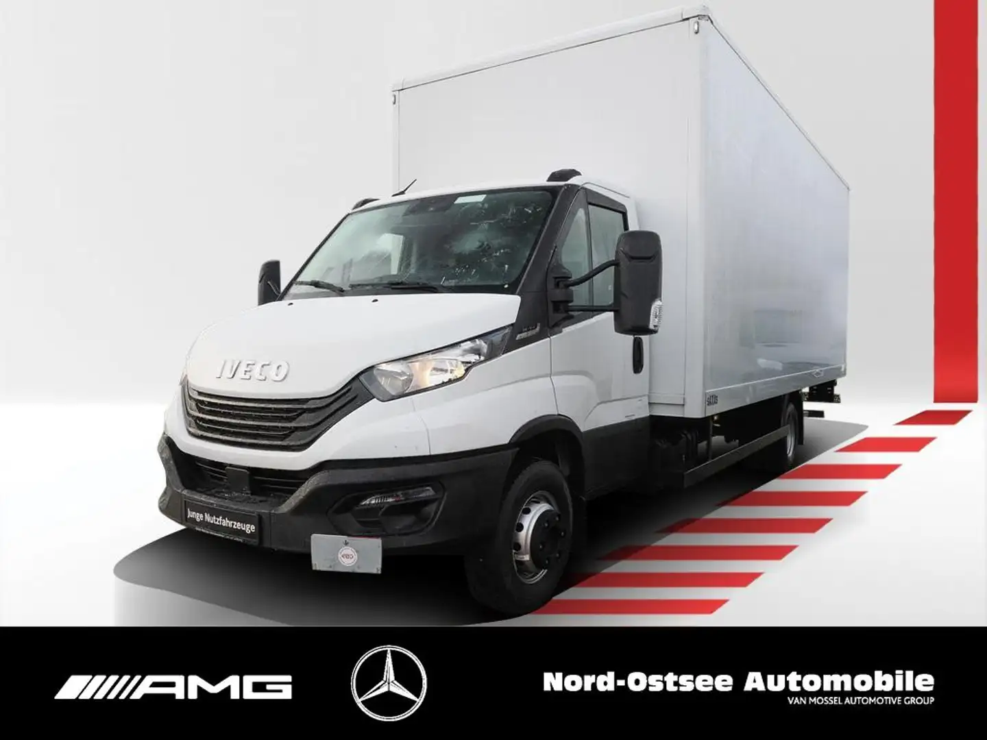 Iveco Daily 70C21HA Koffer LBW Hi-Matic Klima DAB Blanc - 1