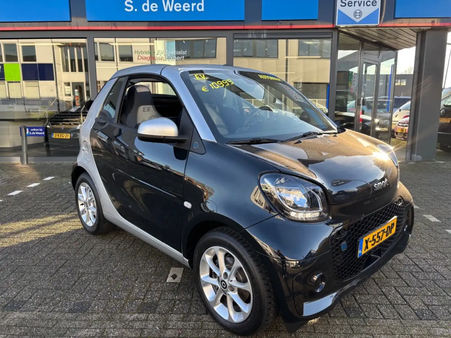 smart Sonstige EQ electric drive Schwarz - 2