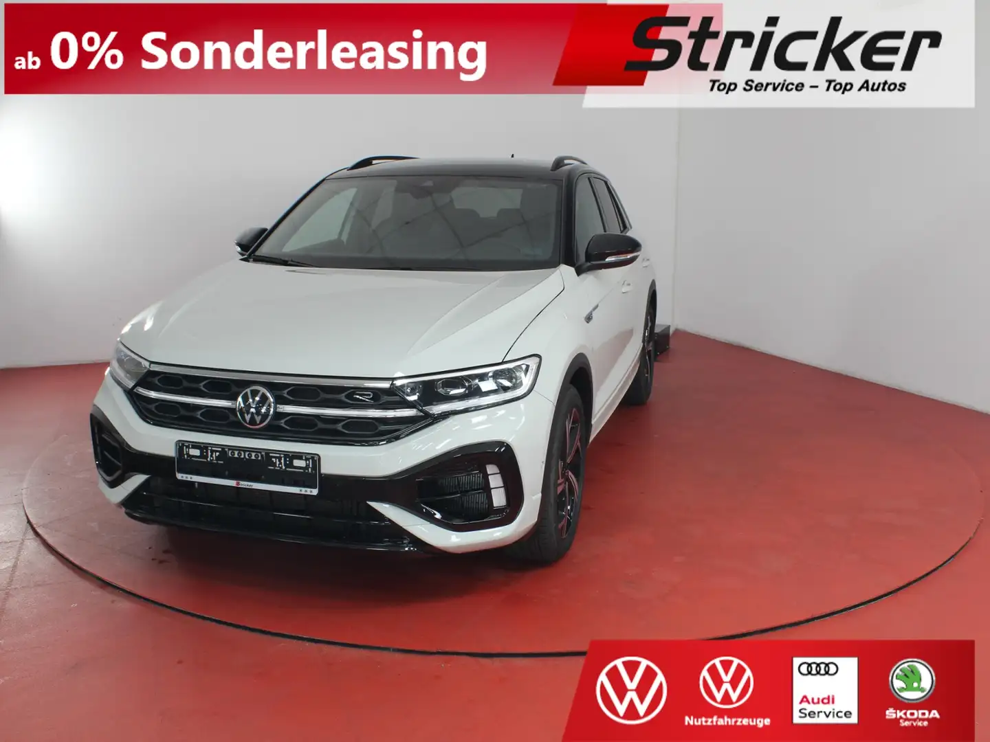 Volkswagen T-Roc R 300 PS RFK NAVI ,,Easy Open & Close'' WR Gris - 2