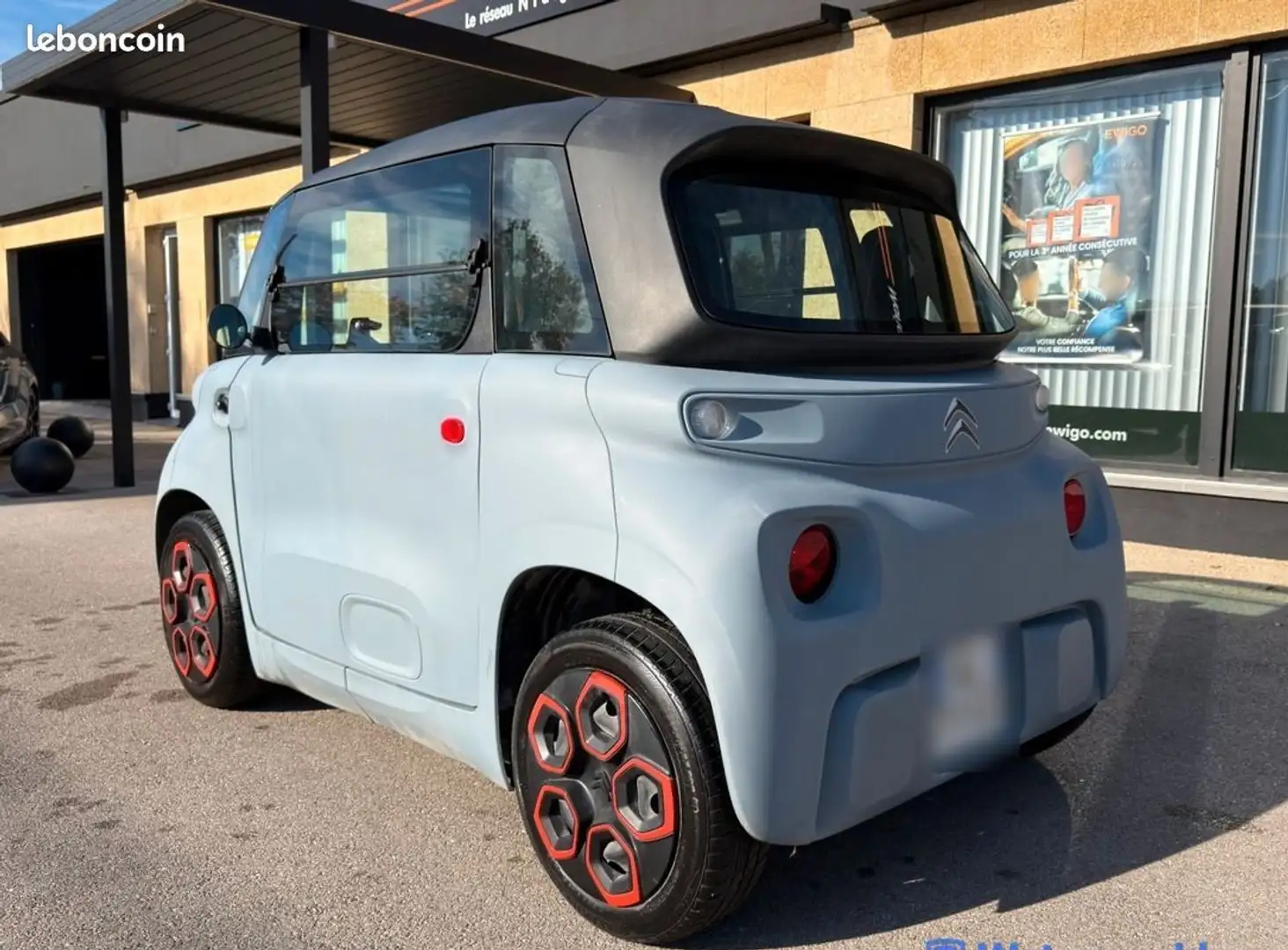 Citroen Ami colour 5.5 kwh toit panoramique Kék - 2