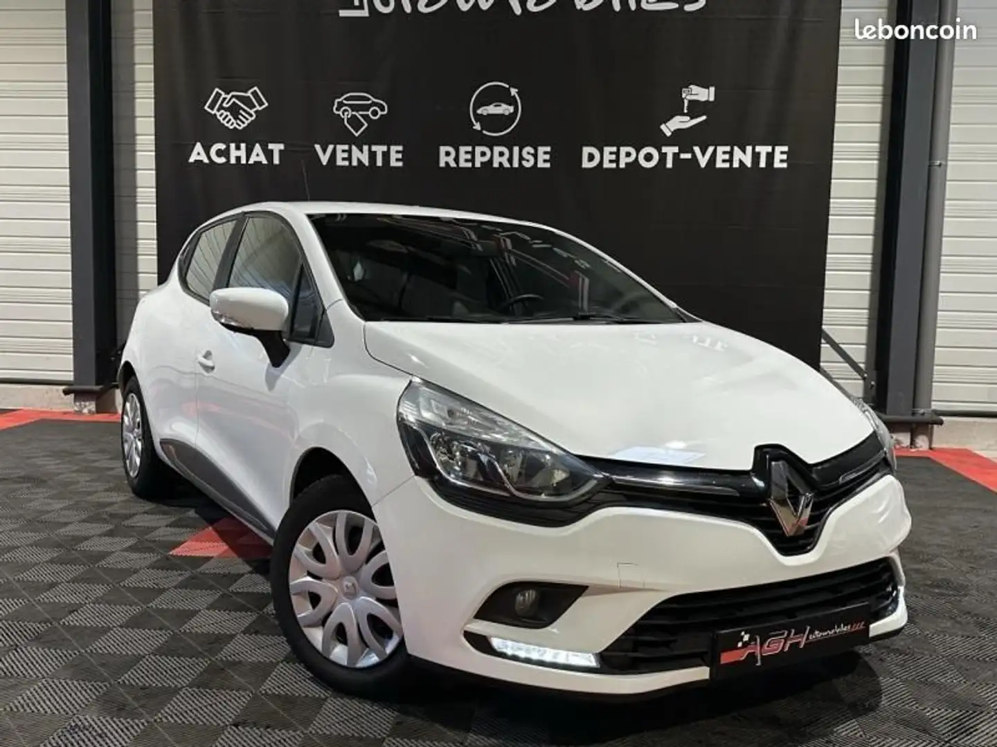 Renault Clio 4 IV 0.9 TCe 90ch energy Business 5p TVA RECUPERABLE Blanco - 2