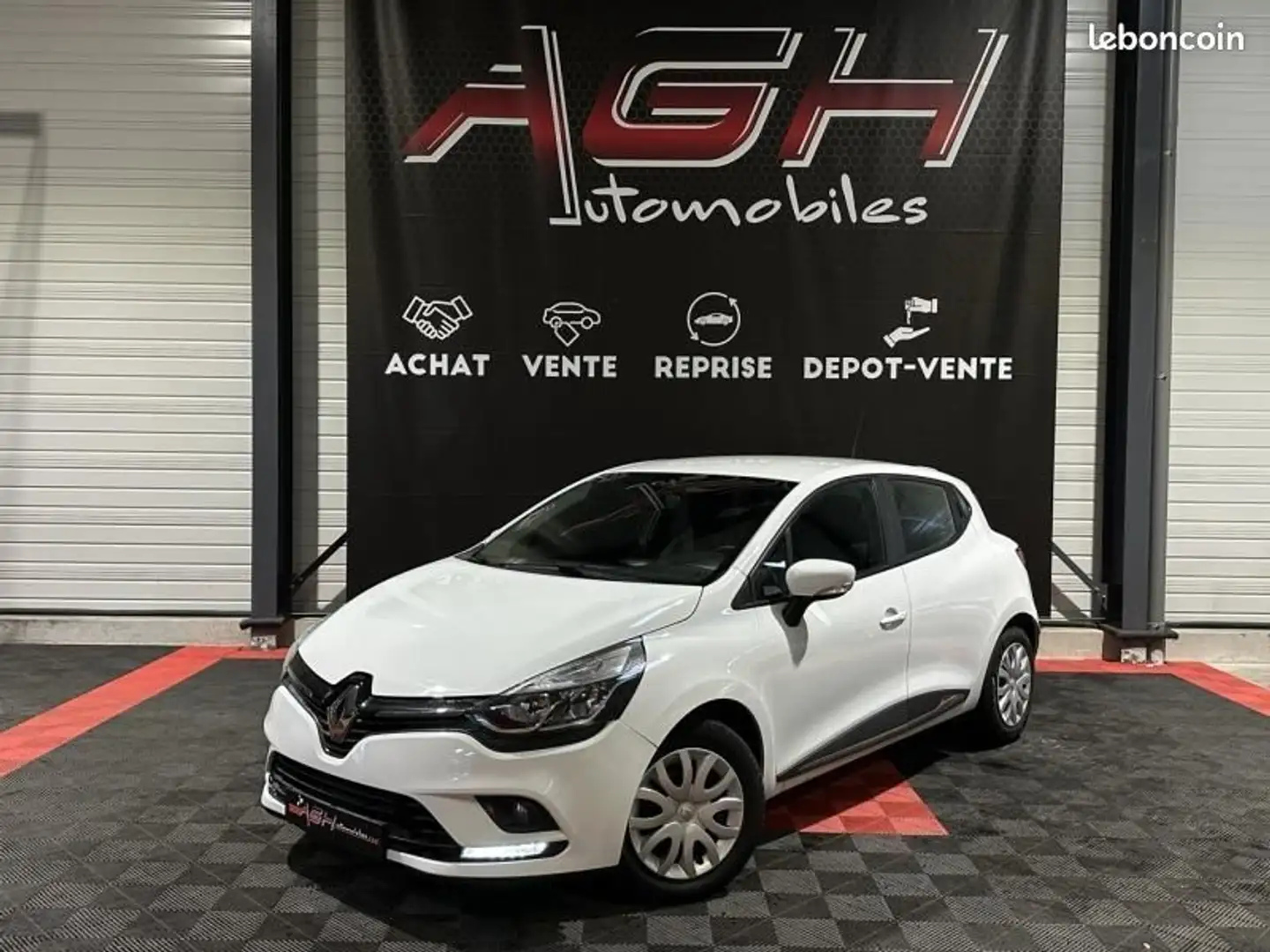Renault Clio 4 IV 0.9 TCe 90ch energy Business 5p TVA RECUPERABLE Blanco - 1