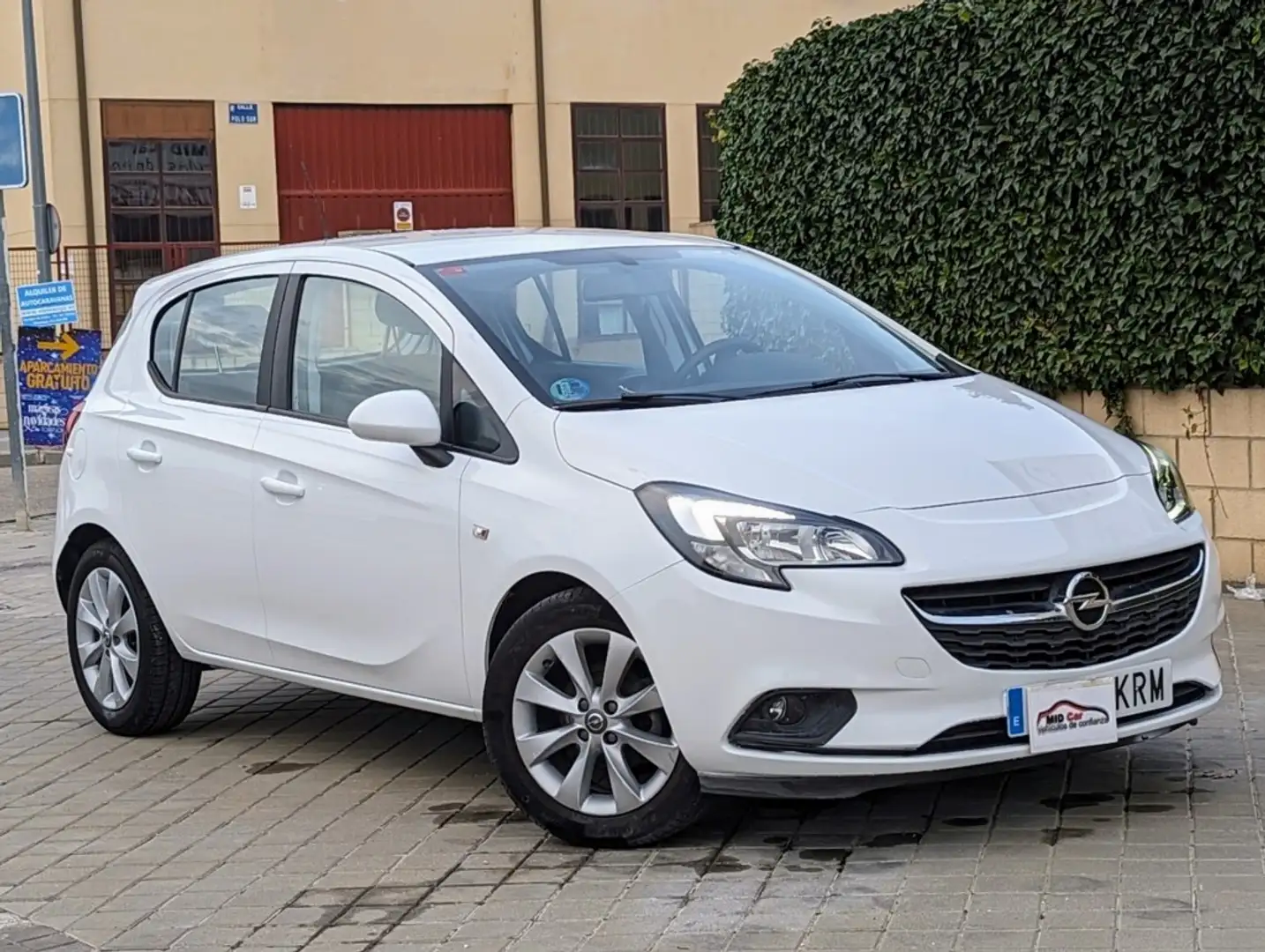 Opel Corsa 1.4 Selective GLP Etiquea ECO Blanco - 1