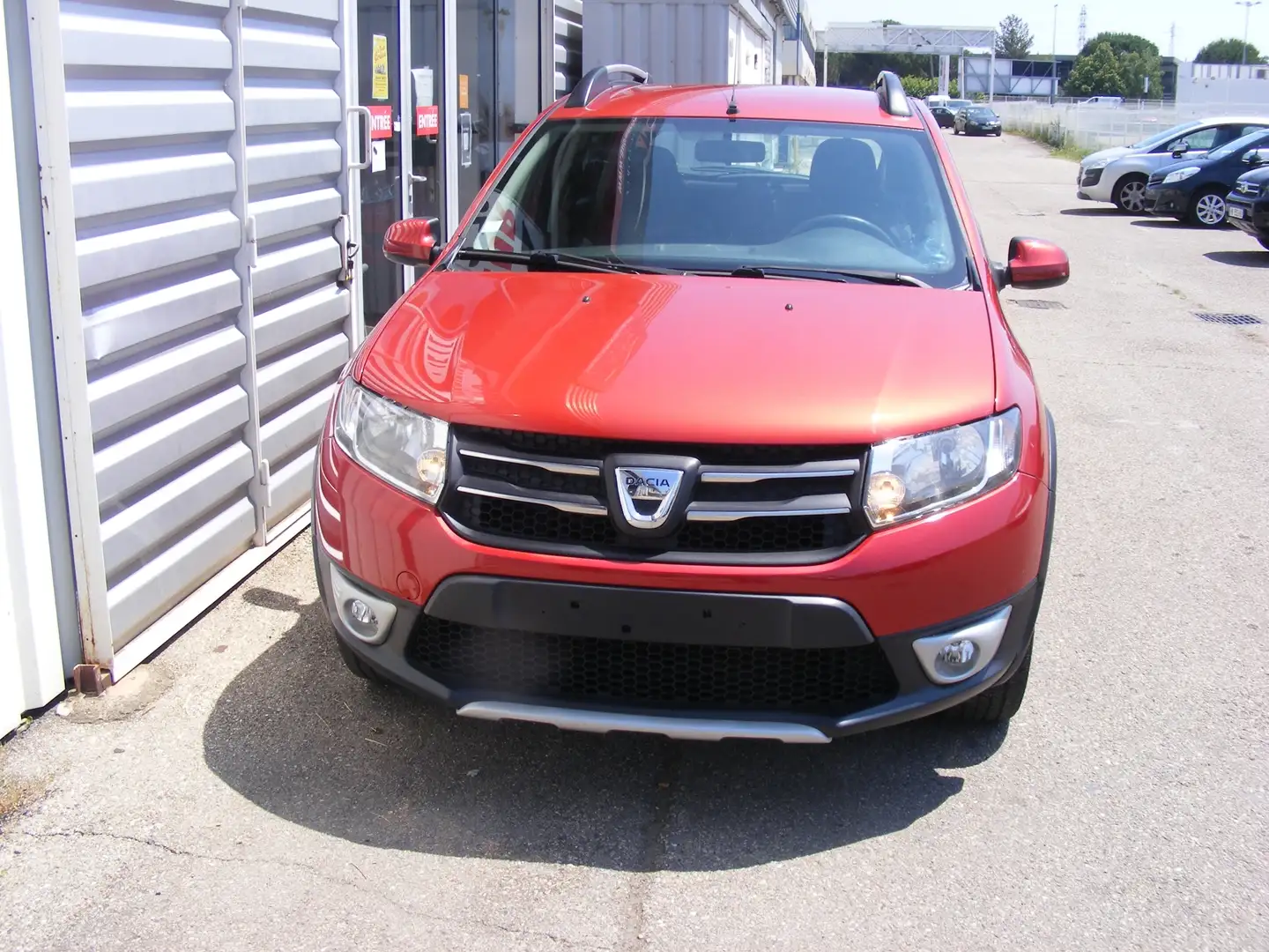 Dacia Sandero II 0.9 TCE 90CH STEPWAY AMBIANCE Rouge - 2
