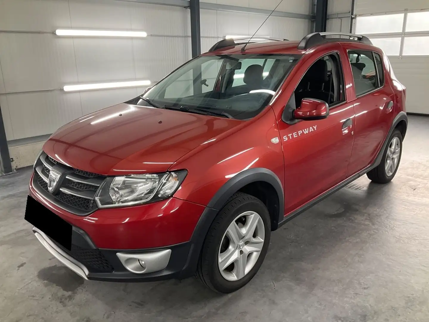 Dacia Sandero II 0.9 TCE 90CH STEPWAY AMBIANCE Rot - 1