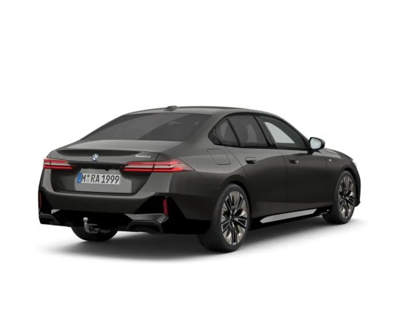 BMW 520 d M Sport Komfortsitze Harman/Kardon AHK Grau - 2