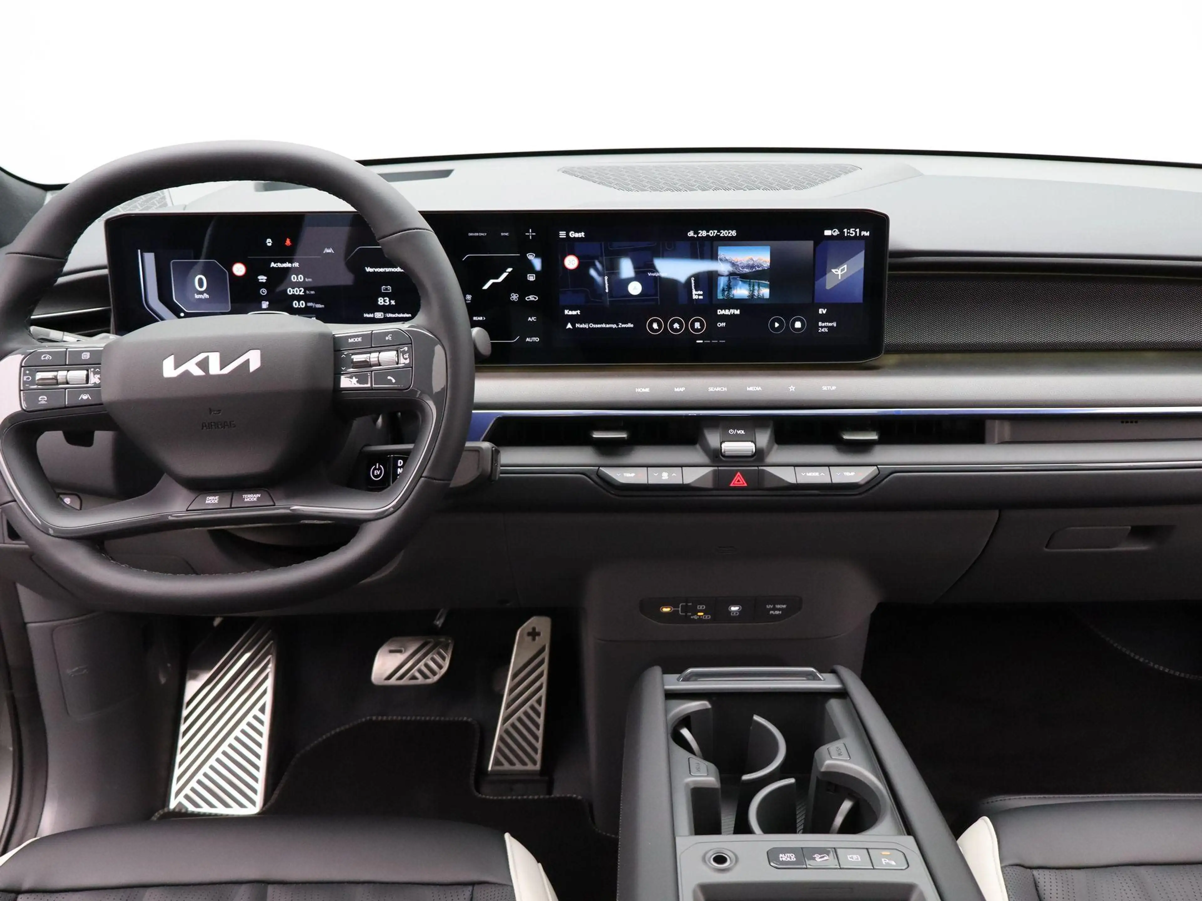 Kia EV9 GT-Line AWD 99.8 kWh | LED Matrix | LM Velgen 21" — photo 7