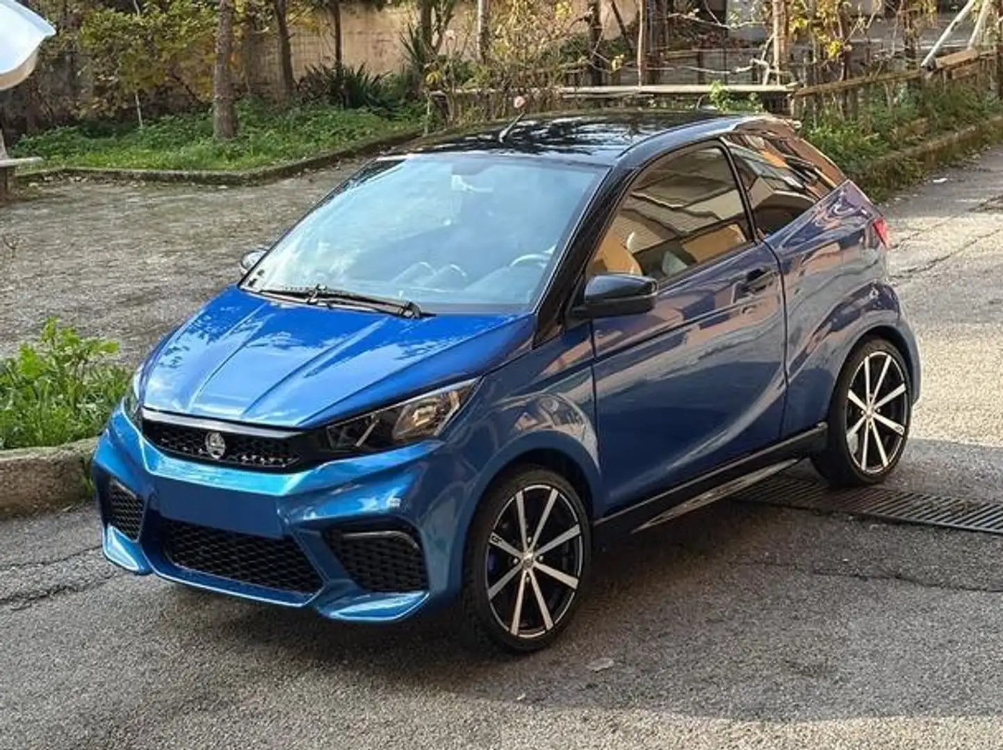 Aixam GTI aixam è-coupe gti Albastru - 2