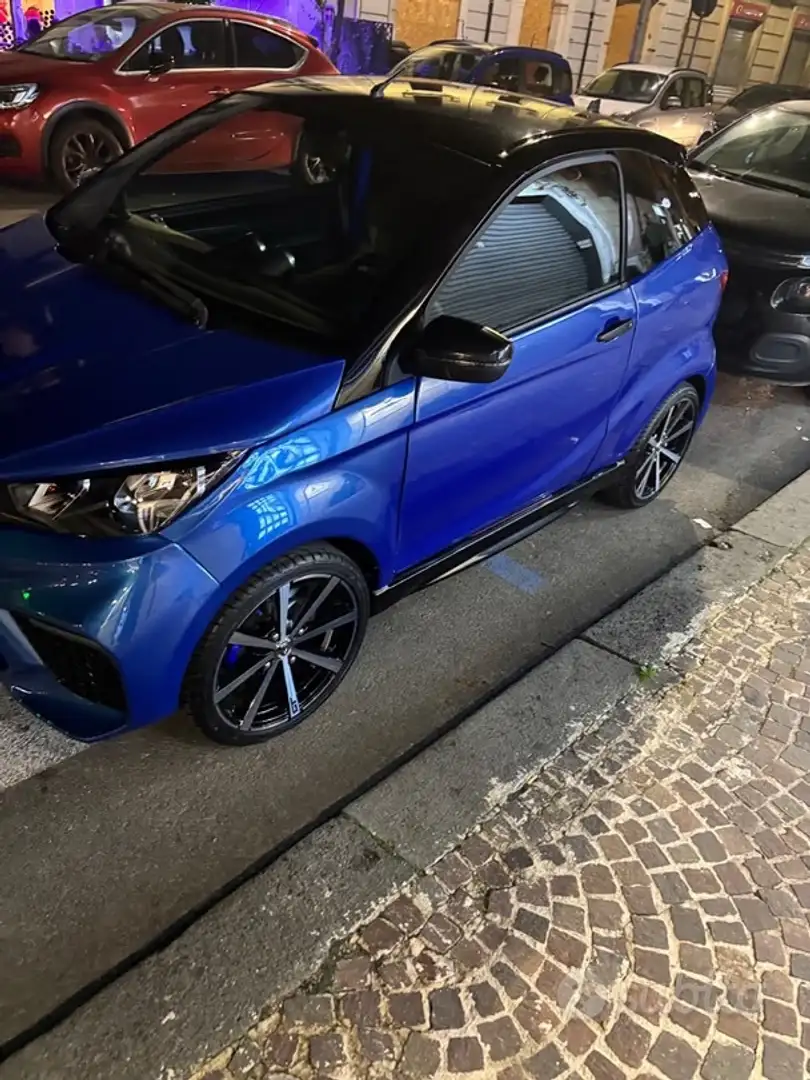 Aixam GTI aixam è-coupe gti Albastru - 1