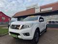 Nissan Navara NP300 Acenta Double Cab 4x4 Blanc - thumbnail 1