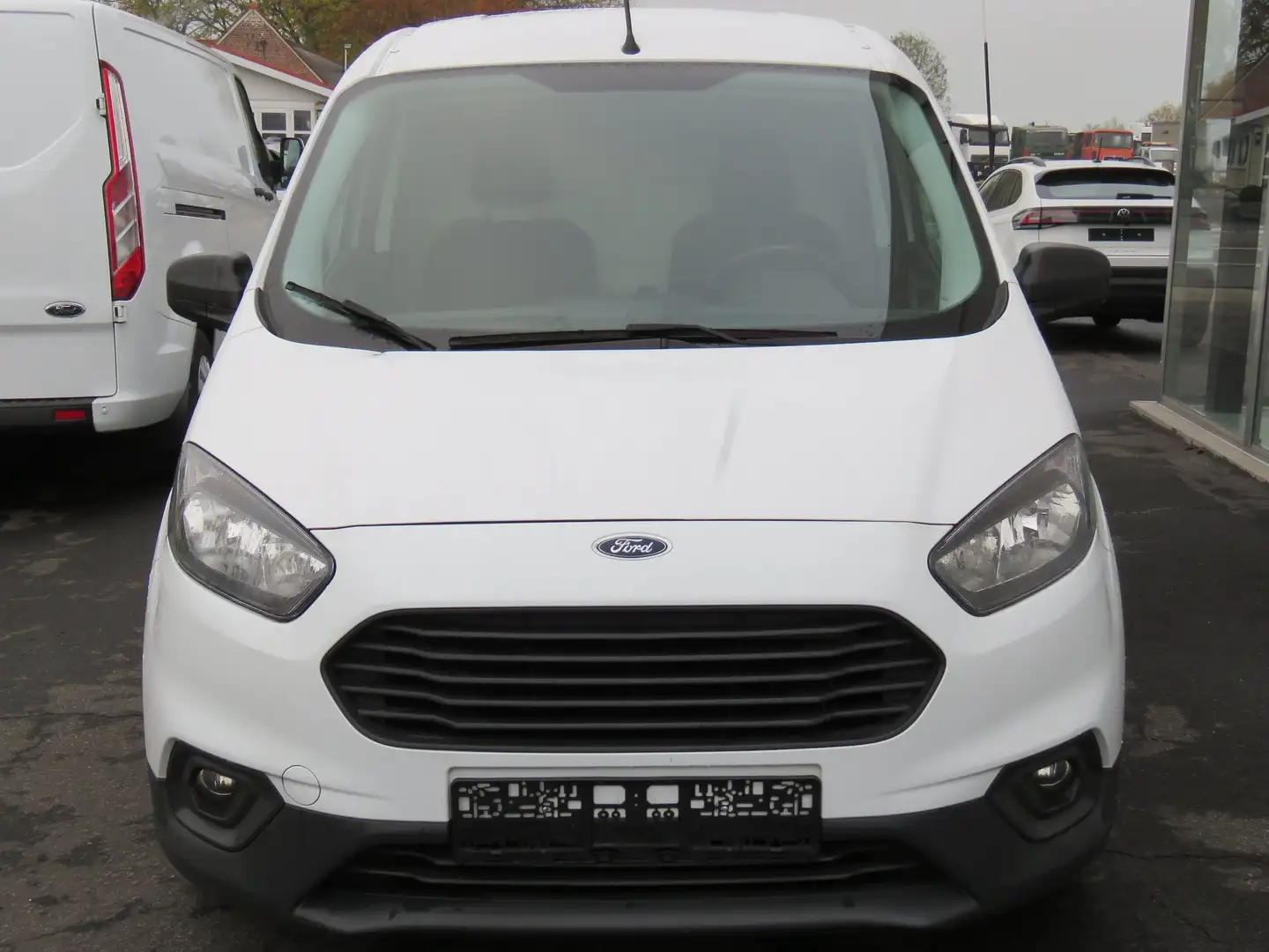 Ford Transit Courier 9.083 + BTW Airco - El ruiten - Centr Vergr Wit - 2