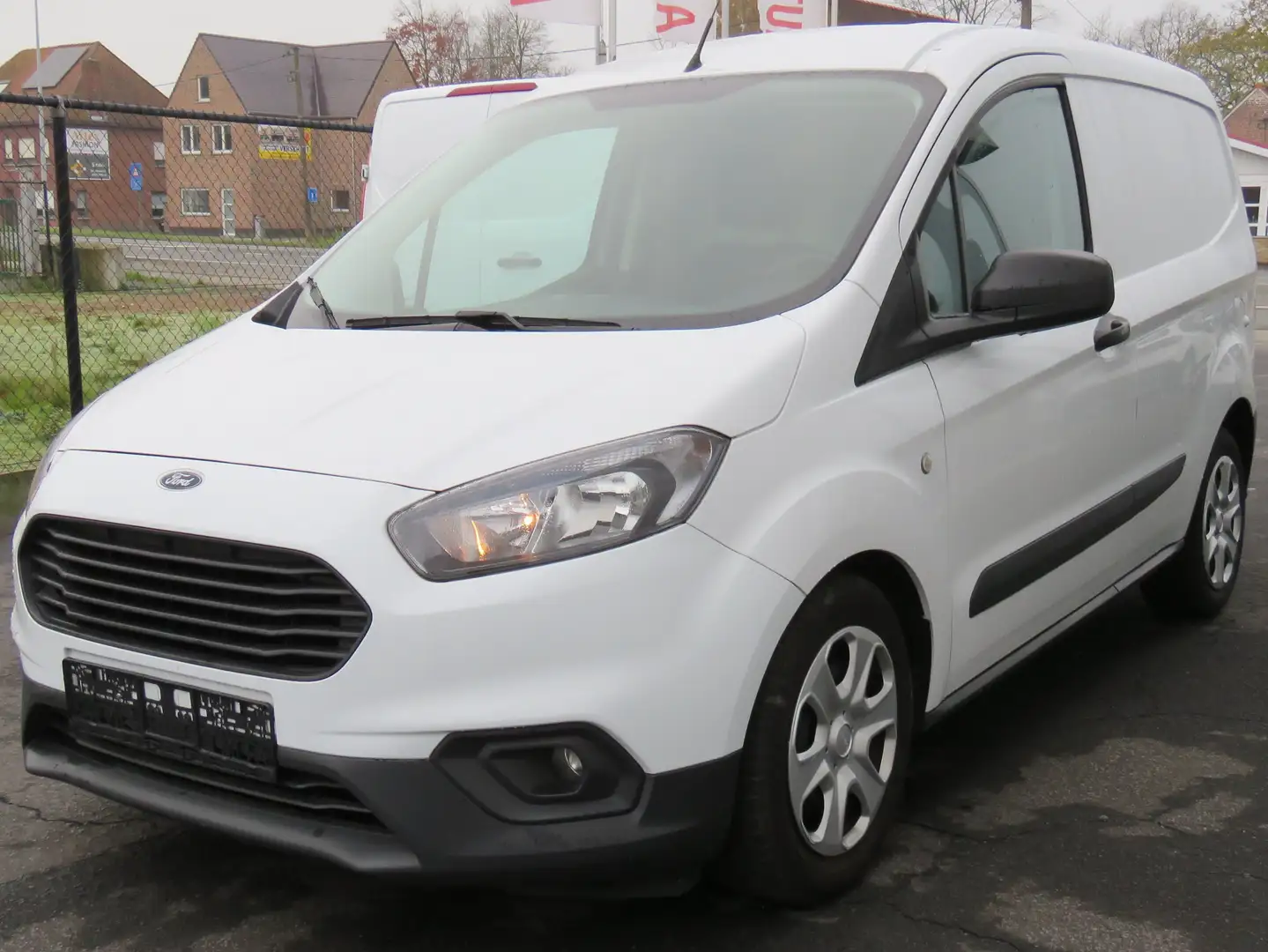 Ford Transit Courier 9.083 + BTW Airco - El ruiten - Centr Vergr Wit - 1