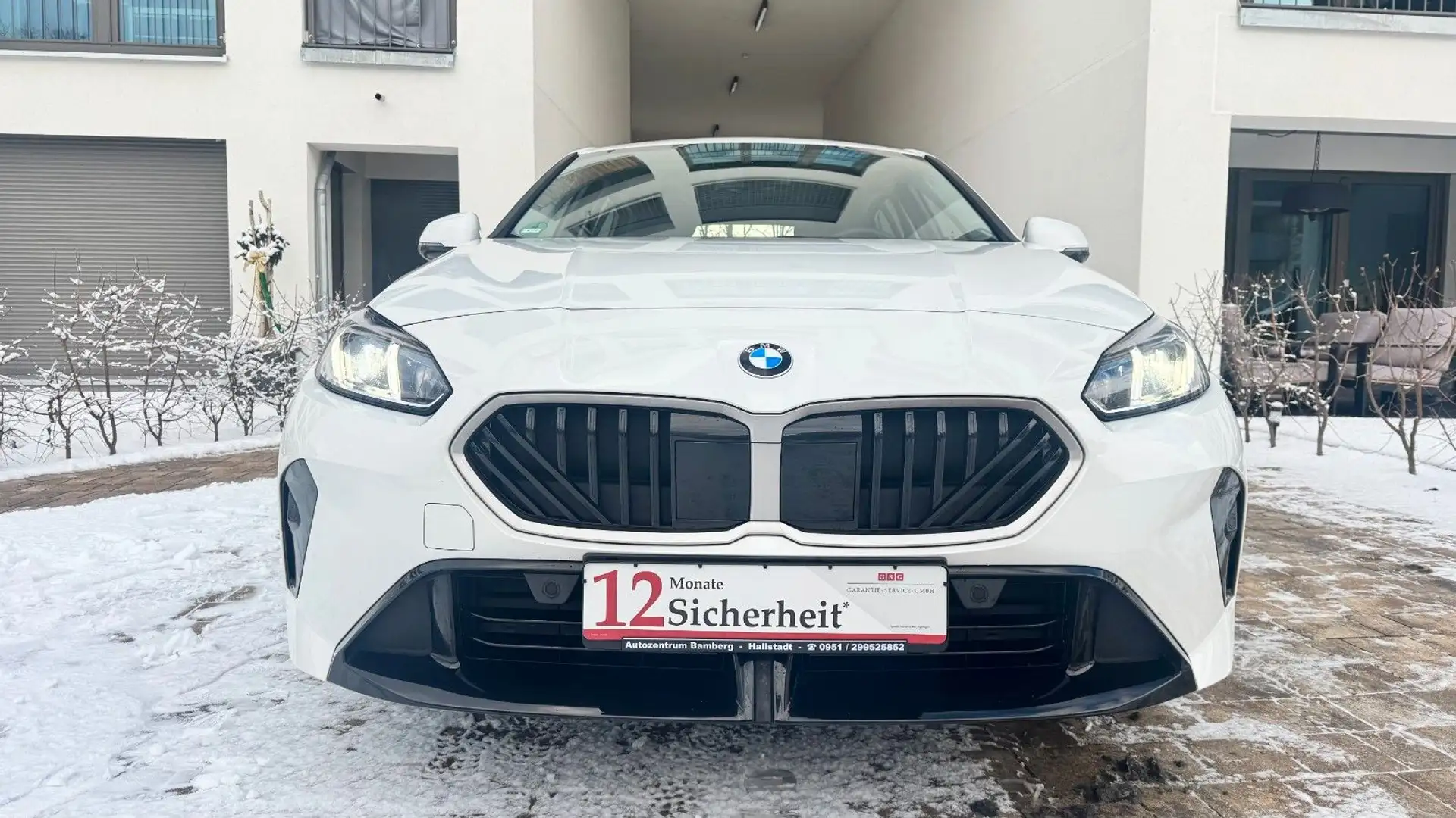 BMW 118 Limousine M, GARANTIE VERSCHLEIß Paket Blanc - 2