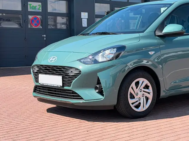 Hyundai I10 view 2