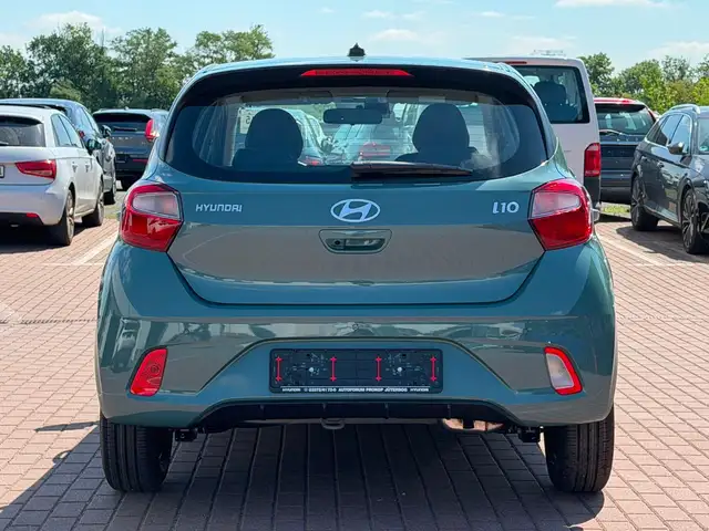 Hyundai I10 view 8