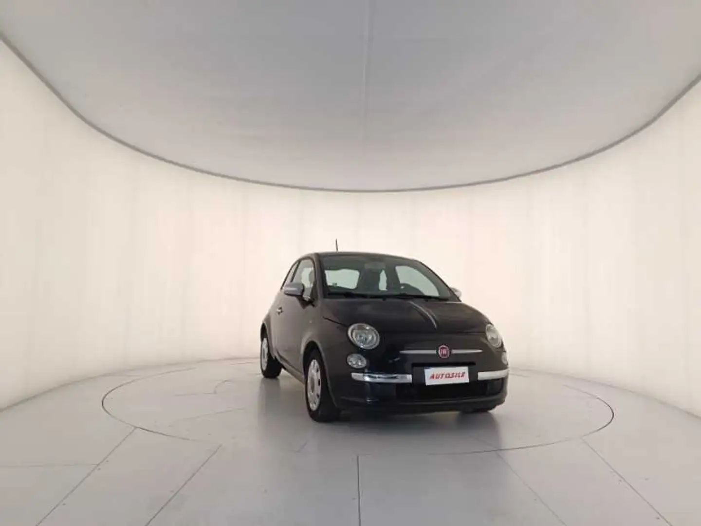 Fiat 500 III 1.3 mjt 16v Pop 95cv my14 Noir - 2