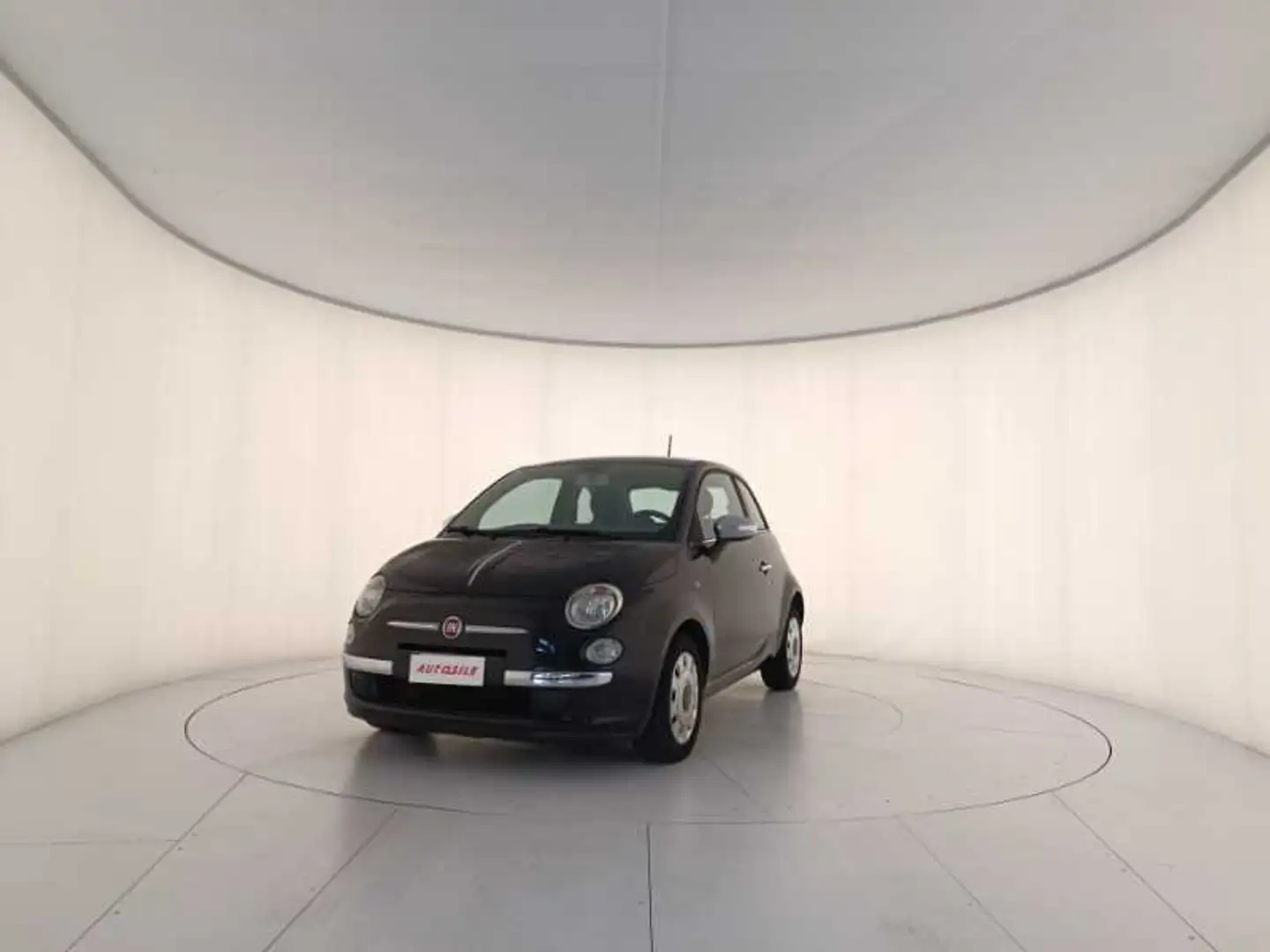 Fiat 500 III 1.3 mjt 16v Pop 95cv my14 Noir - 1