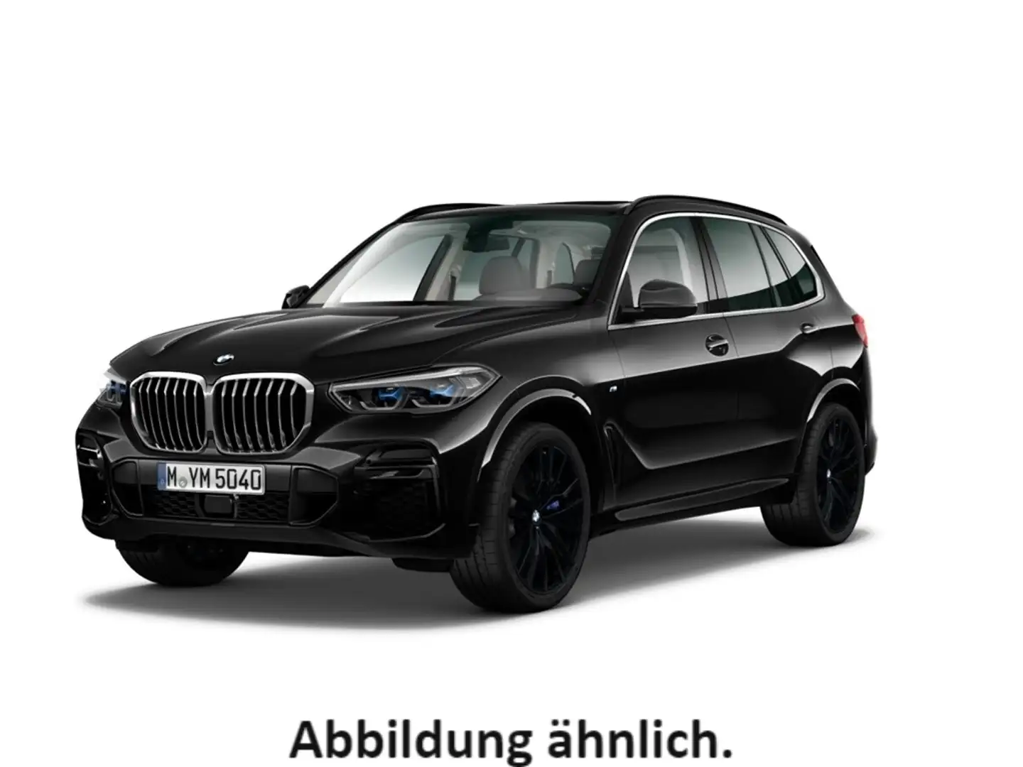 BMW X5 40d xDrive M Sport/HUD/AHK/Panoramadach/Navi Schwarz - 1