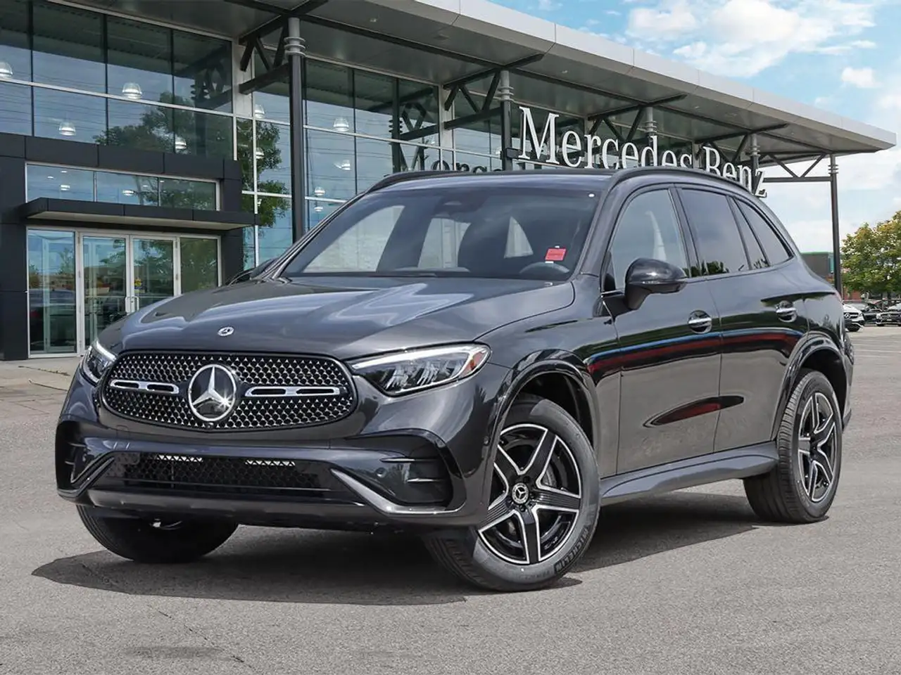 2026 Mercedes-Benz GLC
