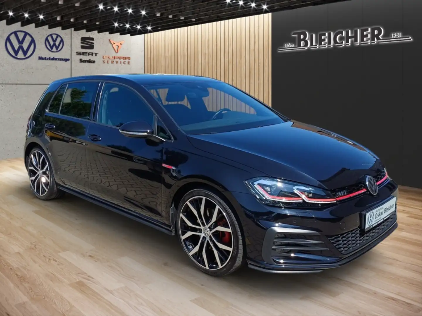 Volkswagen Golf VII 2.0 TSI GTI Telefon+Navi Dynaudio LED Kurvenli Noir - 2