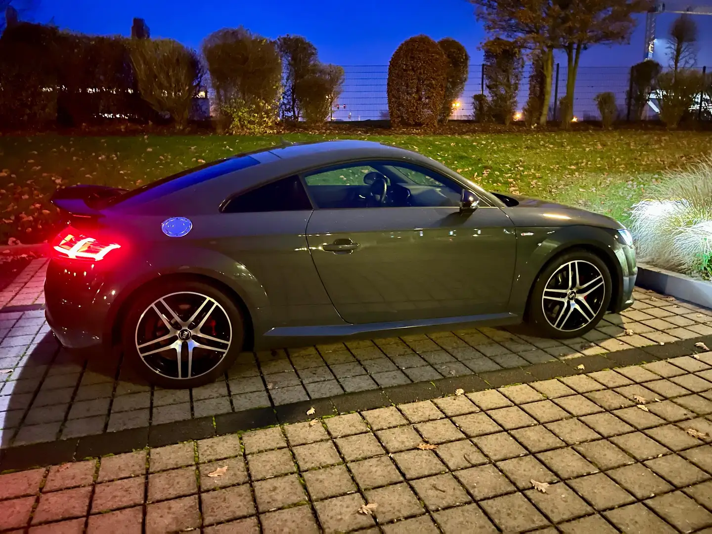 Audi TT TT Coupe 2.0 TFSI S tronic Gri - 2