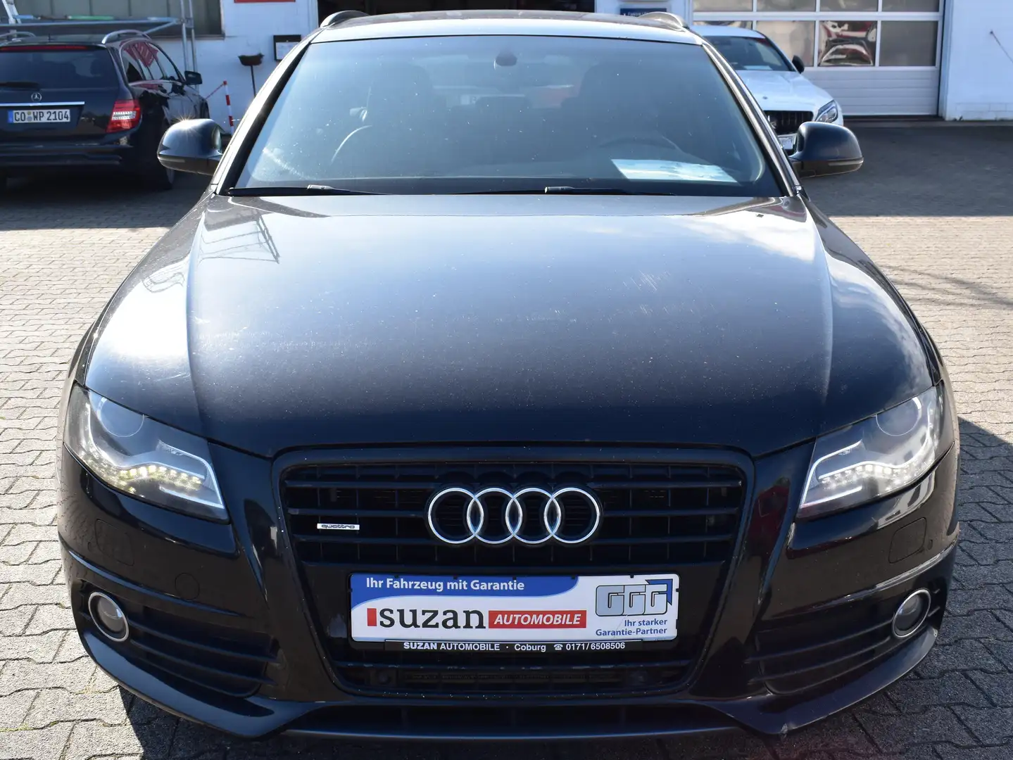 Audi A4 S line Sportpaket / plus quattro *EXPORT* Noir - 2
