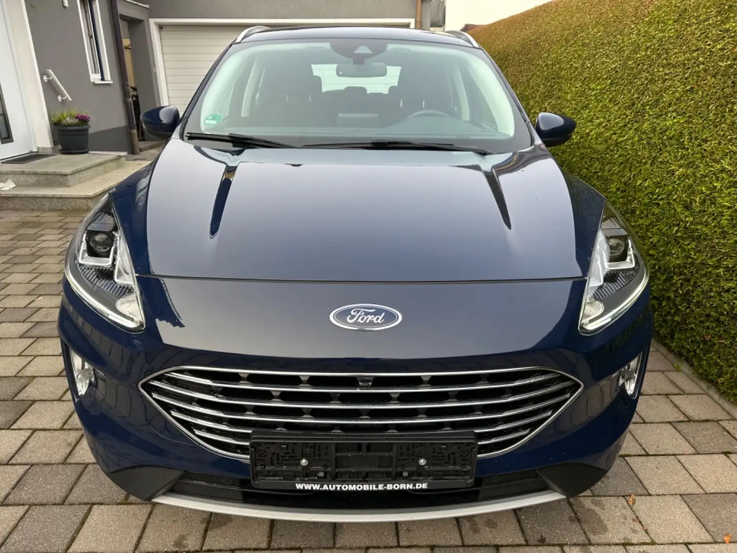 Ford Kuga 2.5 Duratec PHEV Titanium CVT SHZ Blau - 2