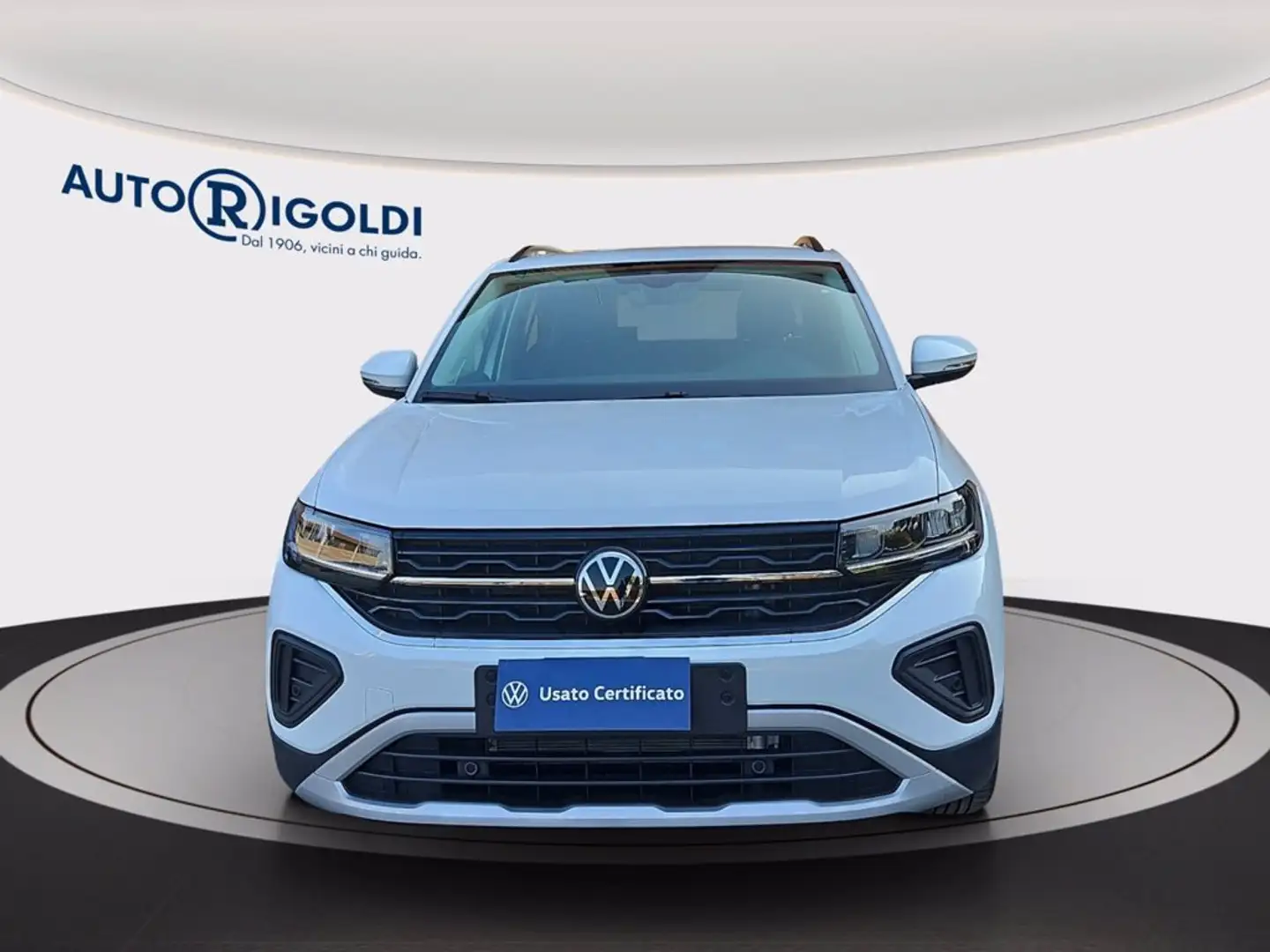 Volkswagen T-Cross 1.0 tsi edition plus 95cv Bianco - 2