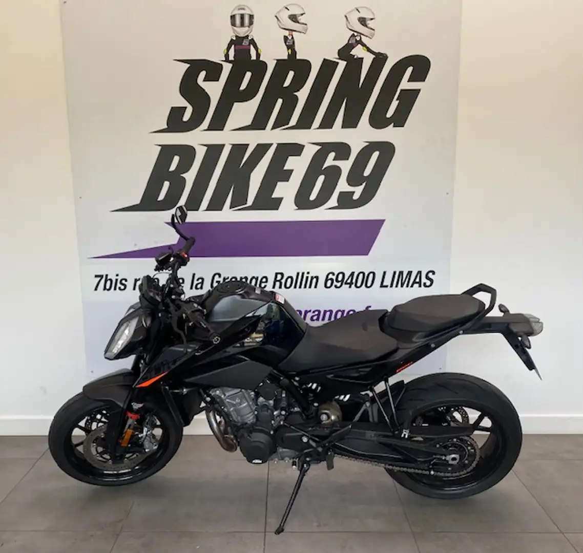 KTM 890 Duke Fekete - 1