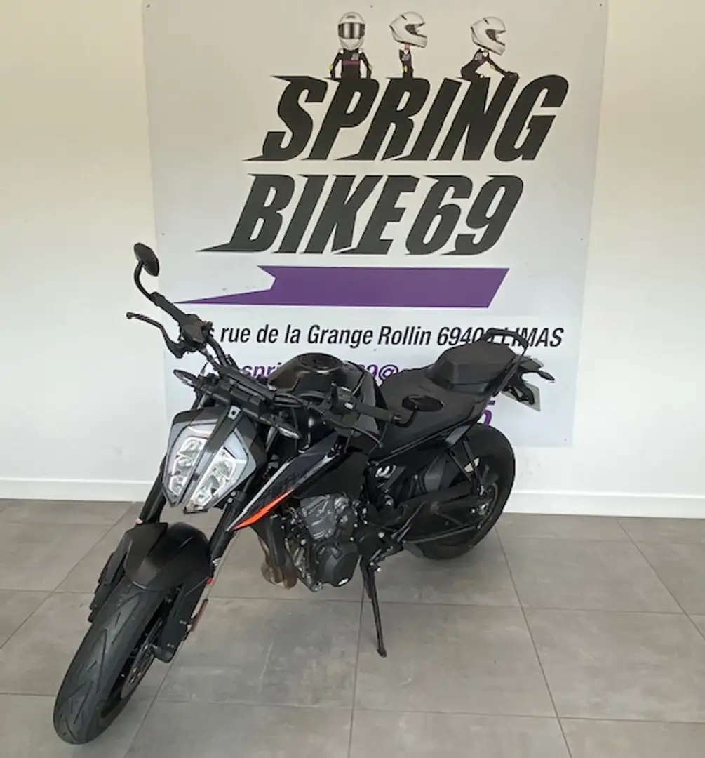 KTM 890 Duke Fekete - 2