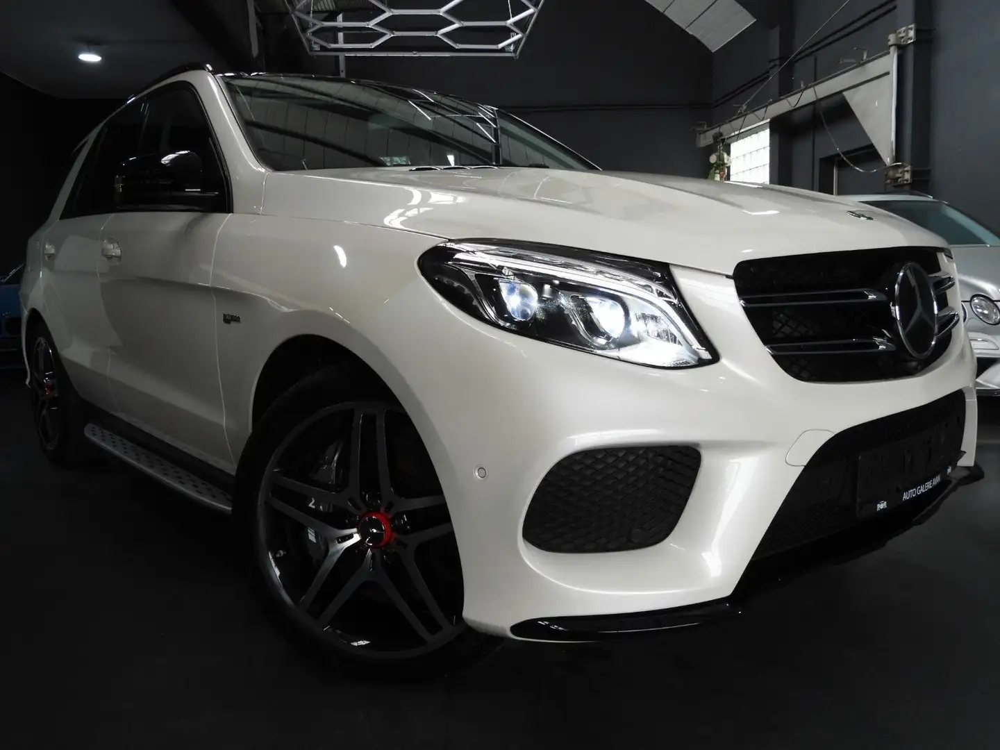 Mercedes-Benz GLE 43 AMG 4M/PANO/LED/360°/MEMORY/AHK Alb - 2