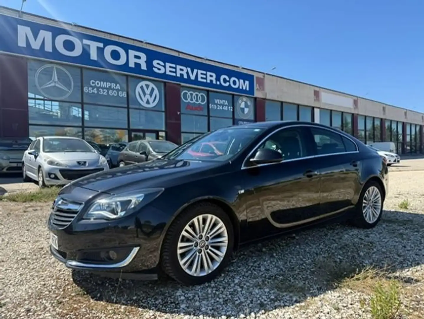 Opel Insignia 5p Sportive 2.0 CDTI 163 CV Start & Stop Negro - 2