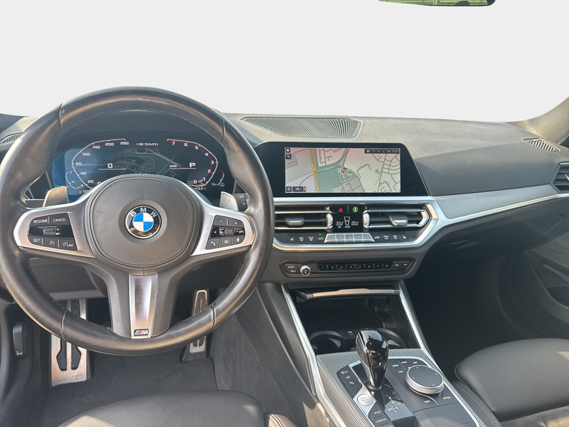BMW 340 M340i xDrive A Head-Up HK HiFi DAB WLAN RFK Shz — photo 13
