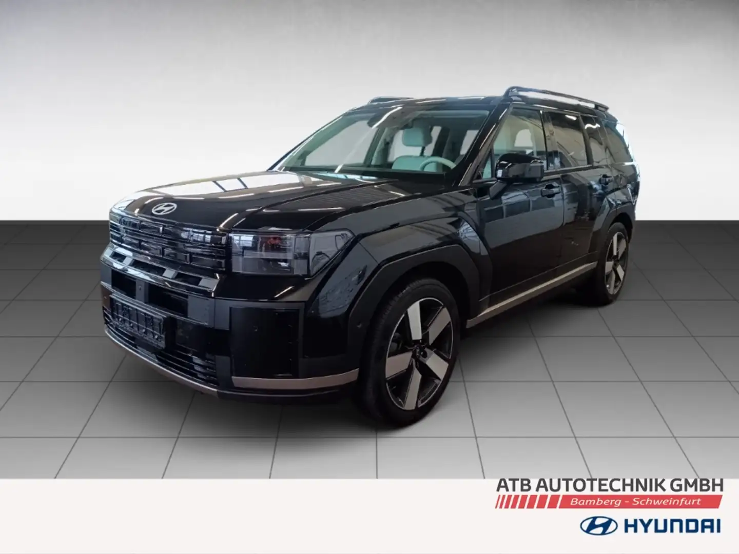 Hyundai SANTA FE Signature 1.6 T-GDI PHEV 4WD HUD Navi Memory Sitze Negro - 2