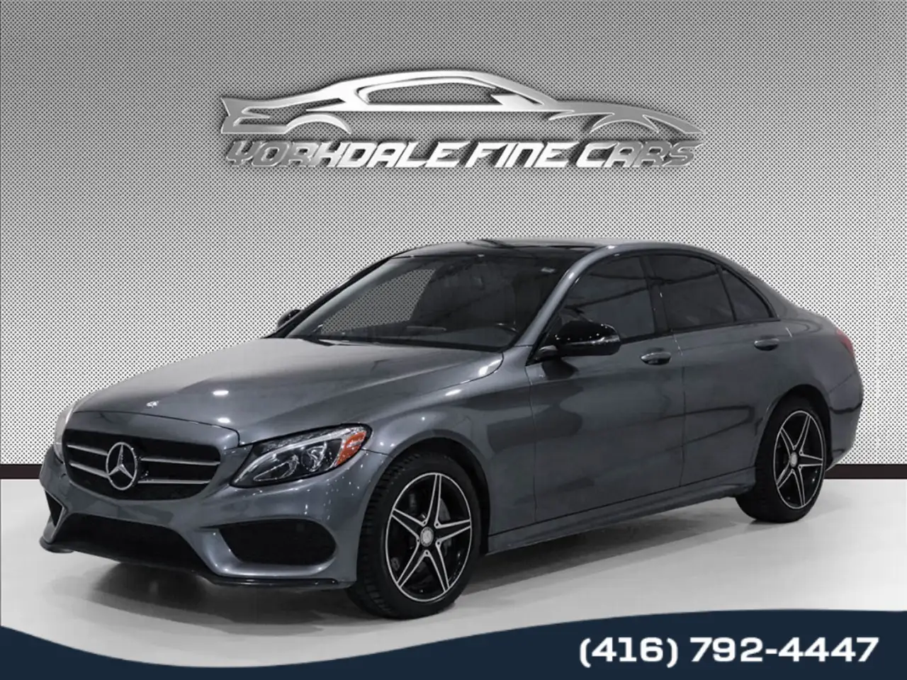 2017 Mercedes-Benz C-Class