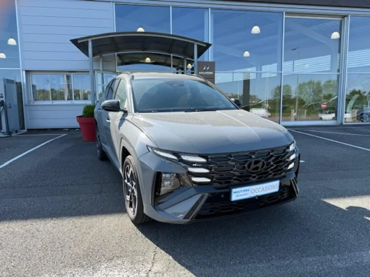Hyundai TUCSON 1.6 T-GDI 253ch PHEV N Line Creative Gris - 2